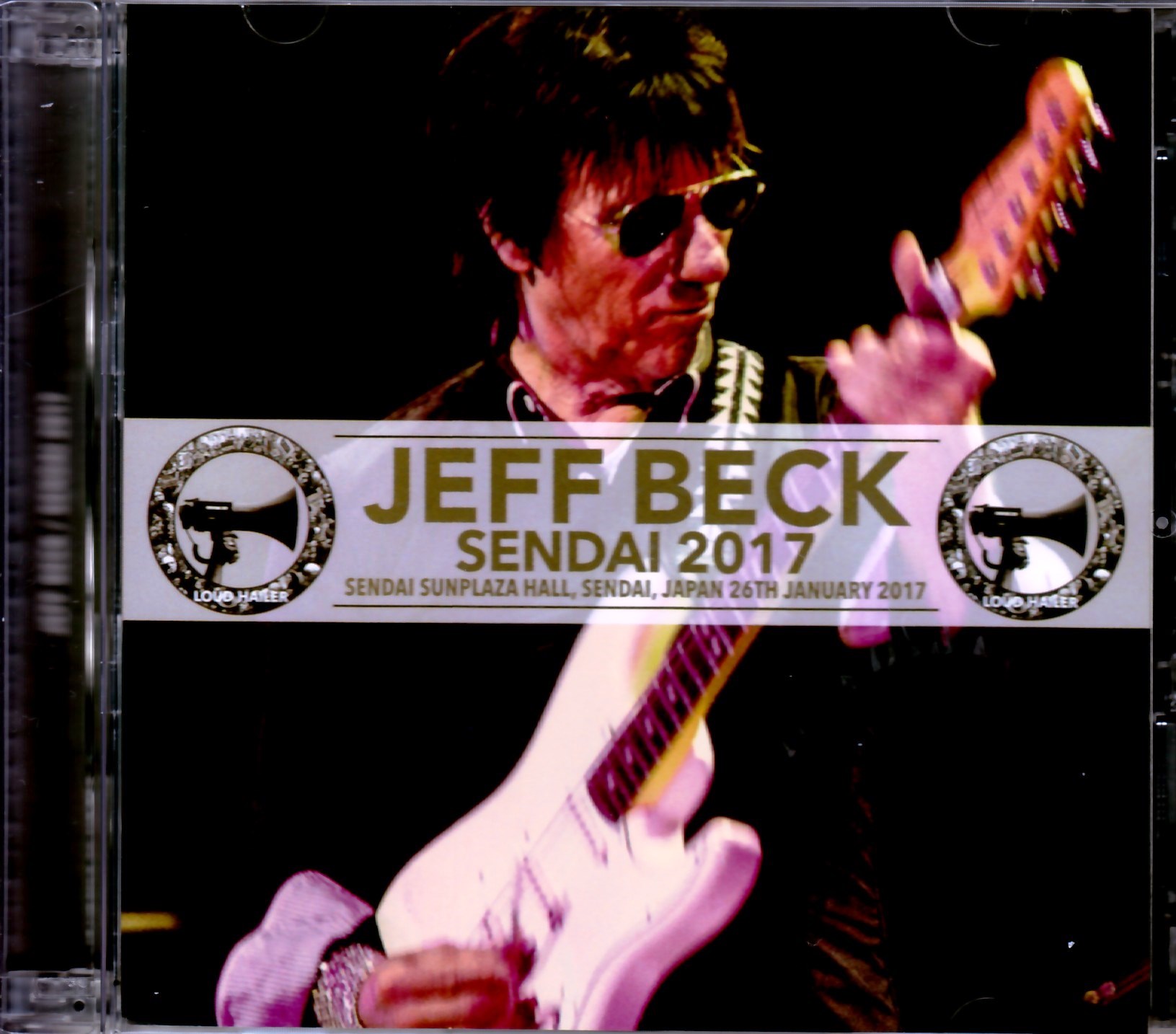 Jeff Beck ジェフ・ベック/Miyagi,Japan 2017