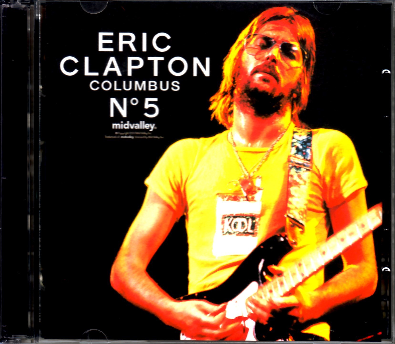Eric Clapton エリック・クラプトン/OH,USA 1974