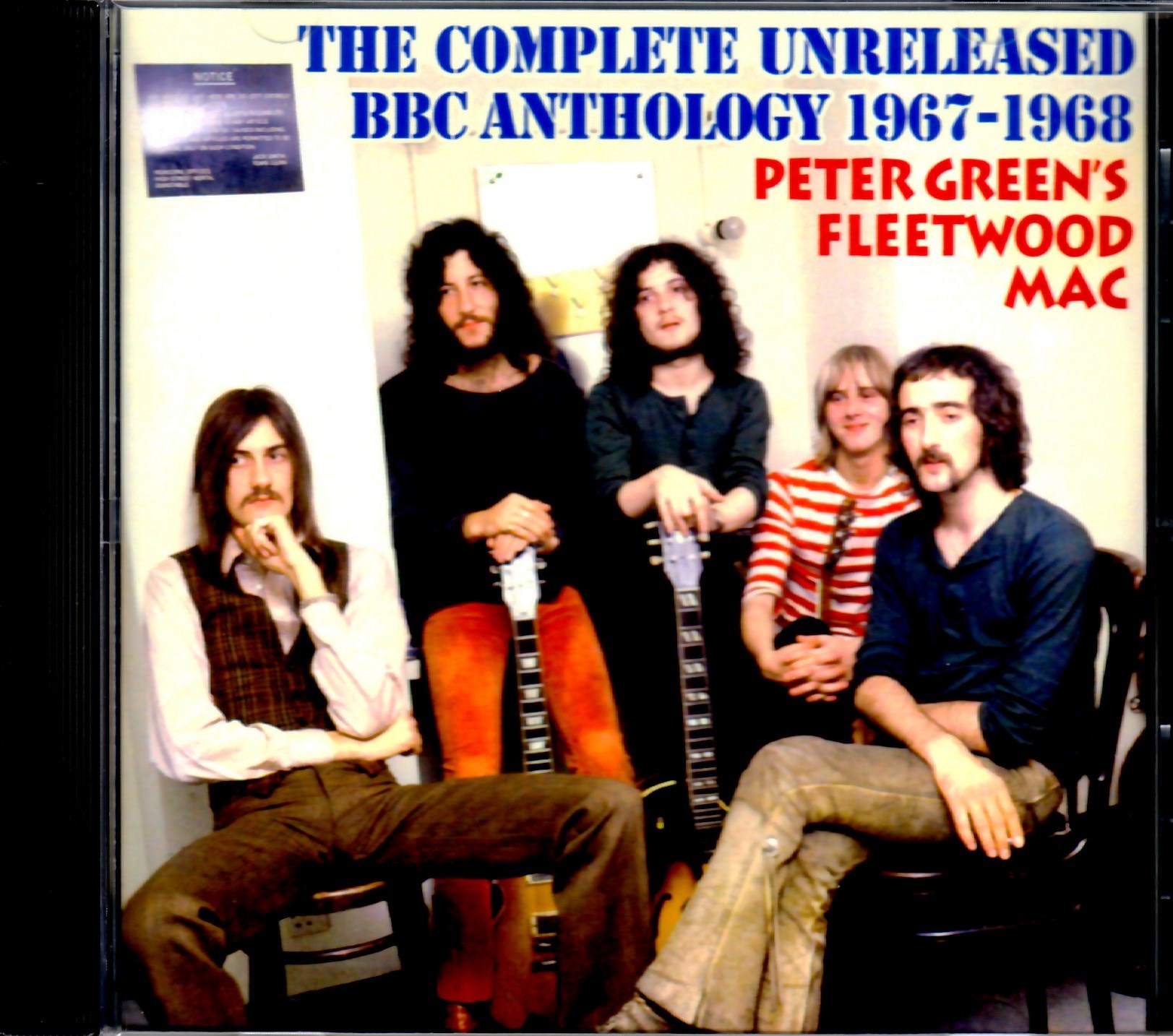 Peter Green’s Fleetwood Mac フリートウッド・マック/BBC 1967-1968