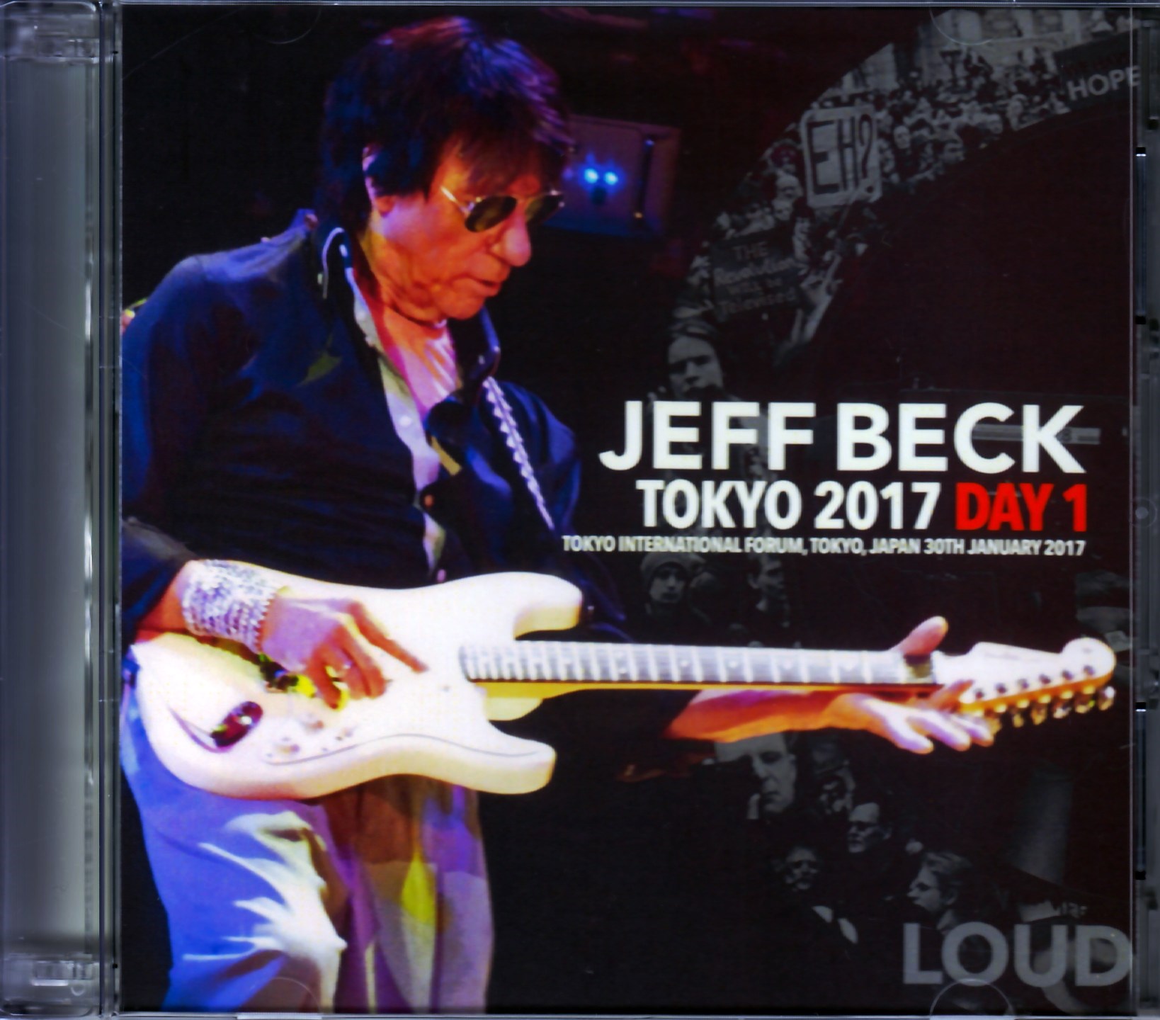 Jeff Beck ジェフ・ベック/Tokyo,Japan 1.30.2017 Loud Ver