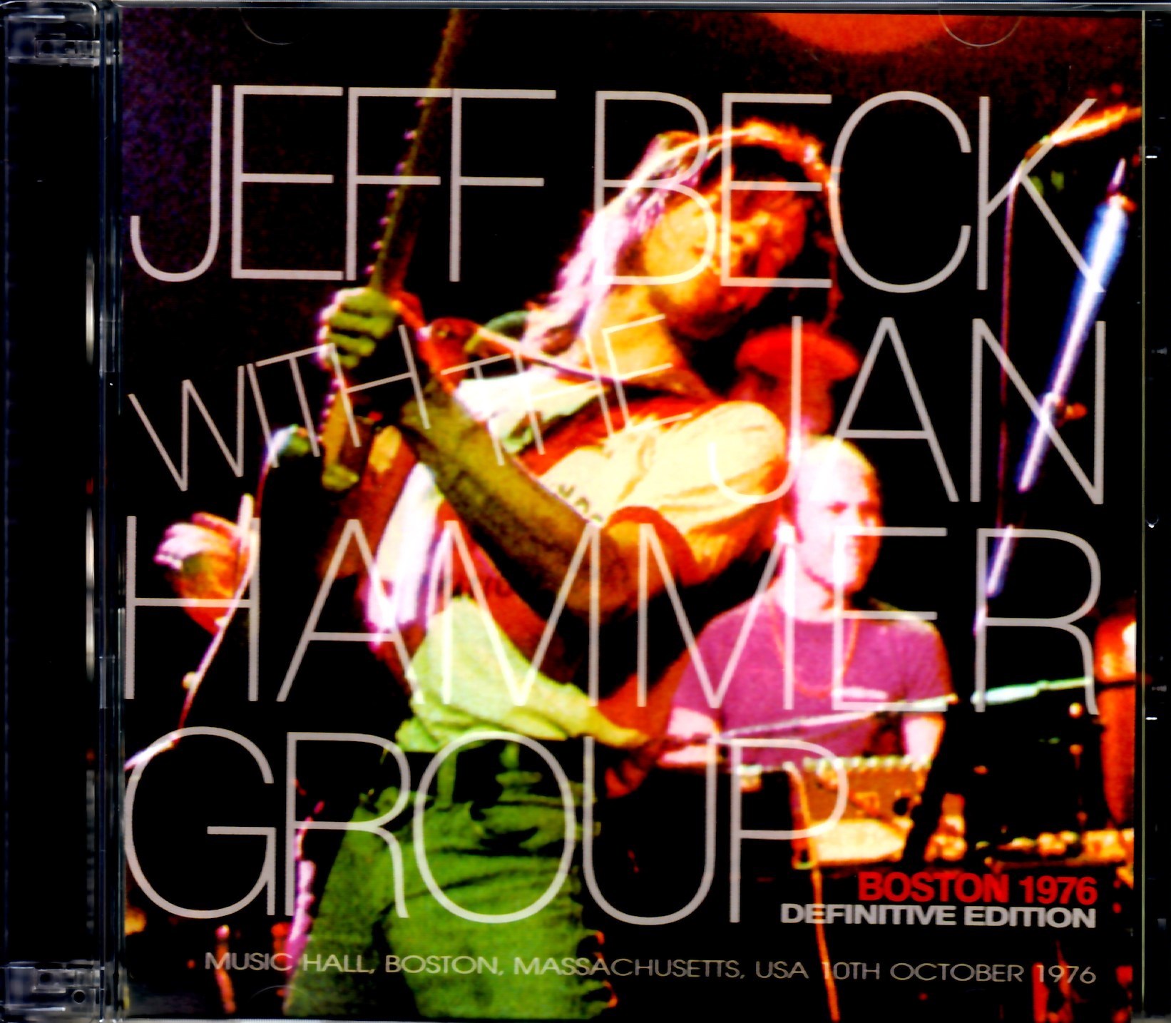 Jeff Beck ジェフ・ベック/MA,USA 1976 Upgrade