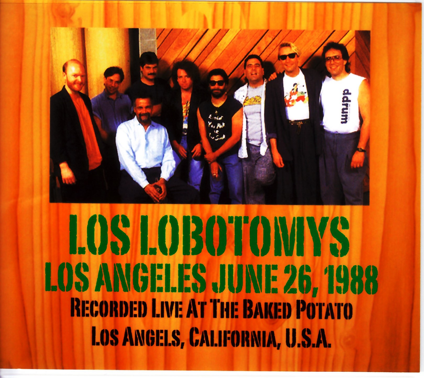 Los Lobotomys ロス・ロボトミーズ/CA,USA 6.26.1988