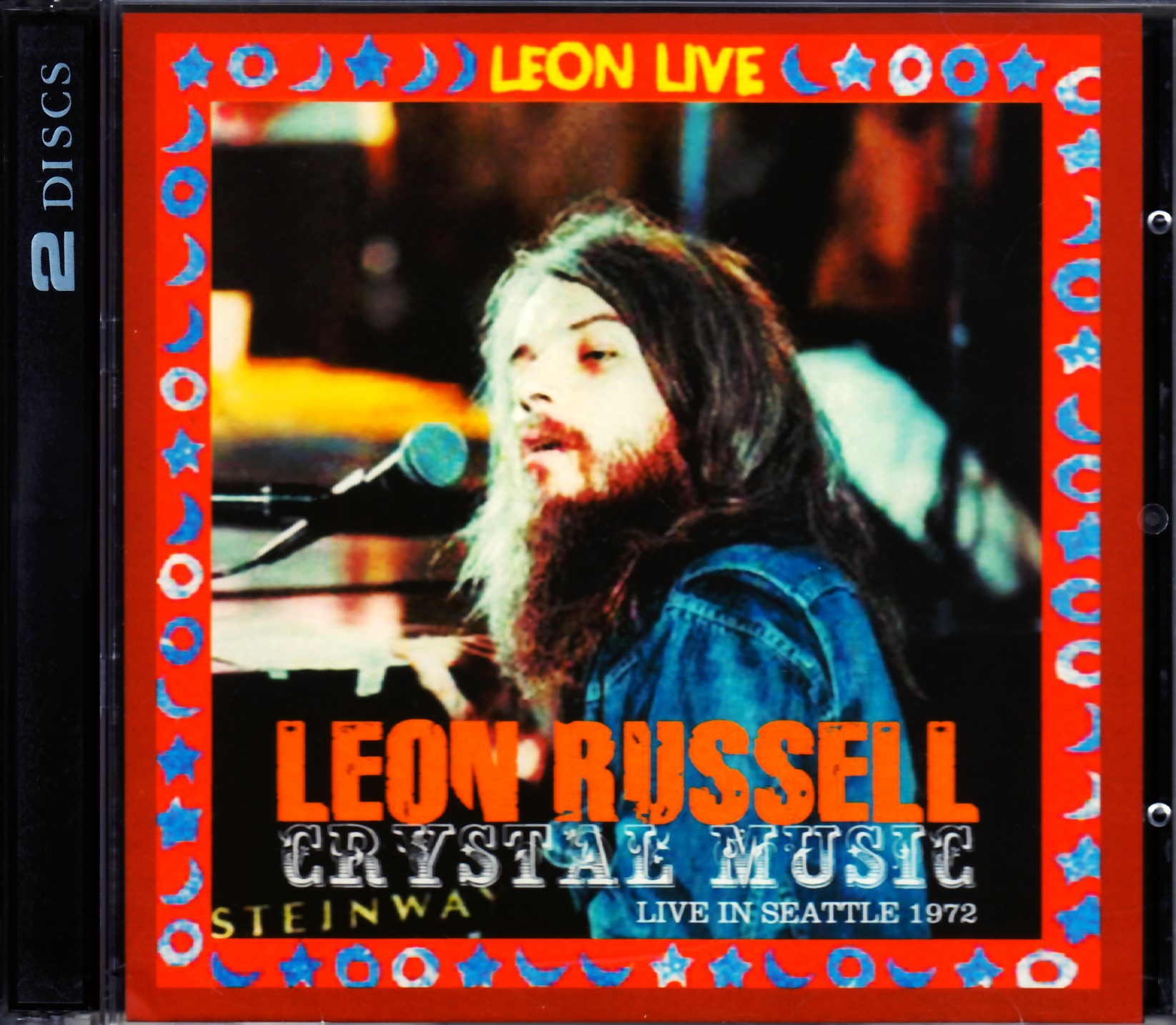 Leon Russell レオン・ラッセル/MA,USA 1972