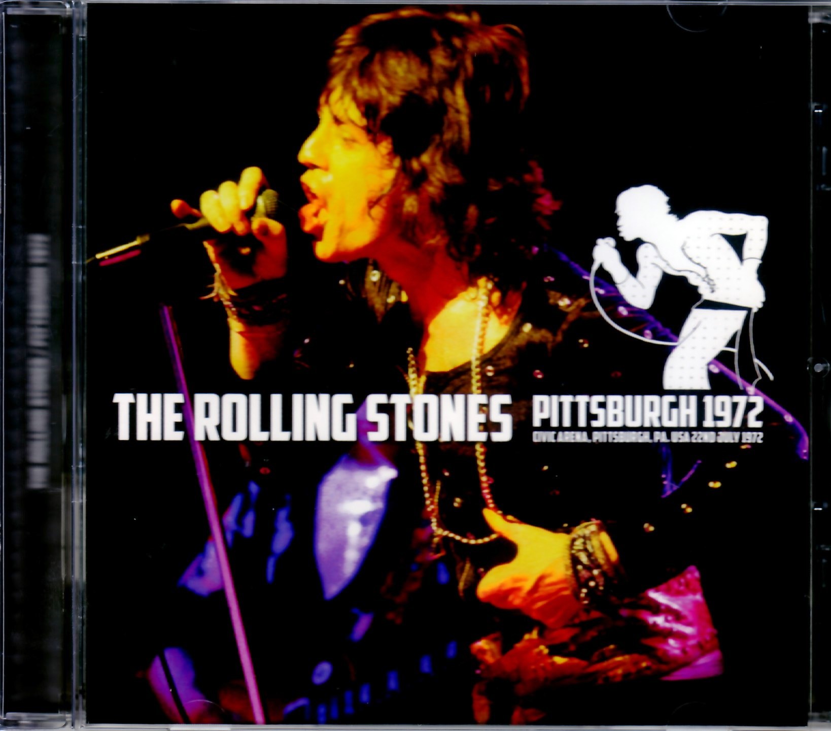 Rolling Stones ローリング・ストーンズ/PA,USA 7.22.1972