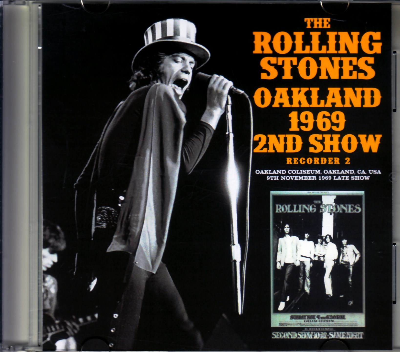Rolling Stones ローリング・ストーンズ/CA,USA 11.9.1669 Rec 2