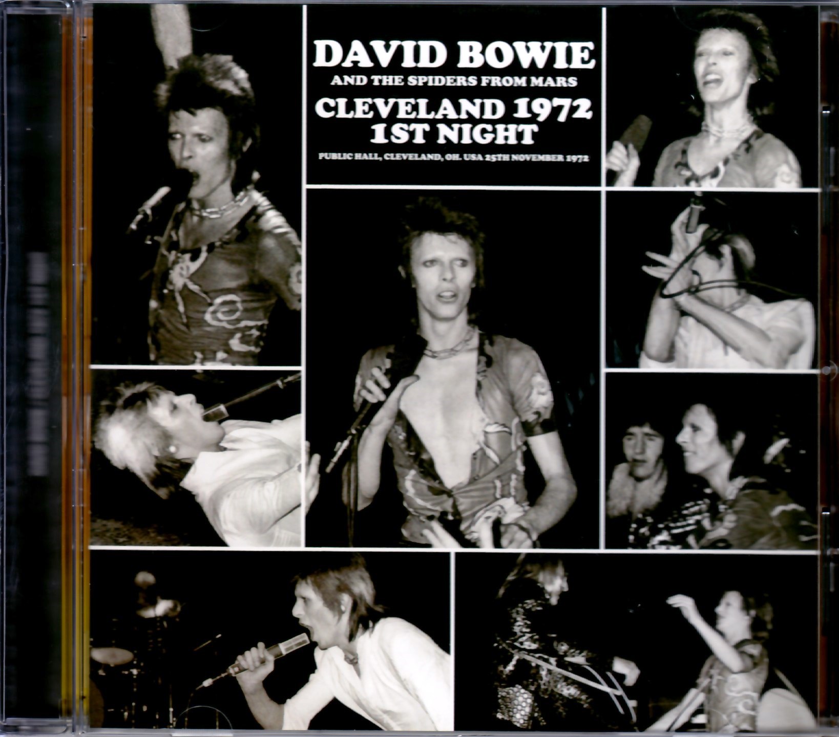 David Bowie デヴィッド・ボウイ/OH,USA 1972