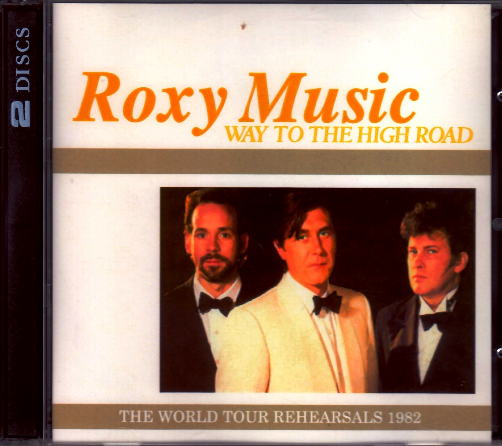 Roxy Music ロキシー・ミュージック/Studio Rehearsals 1982