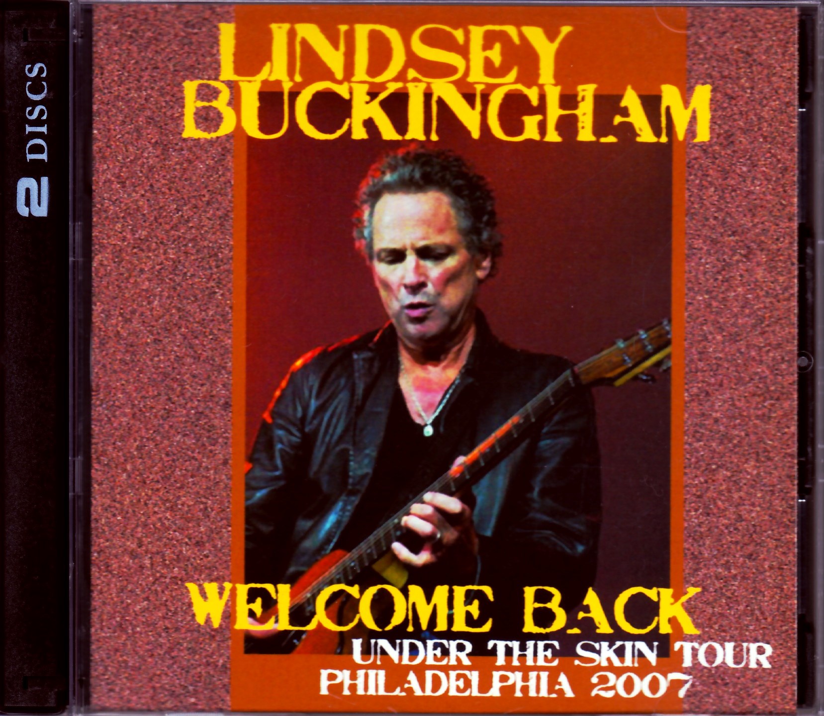 Lindsey Buckingham リンジー・バッキンガム/PA,USA 2007