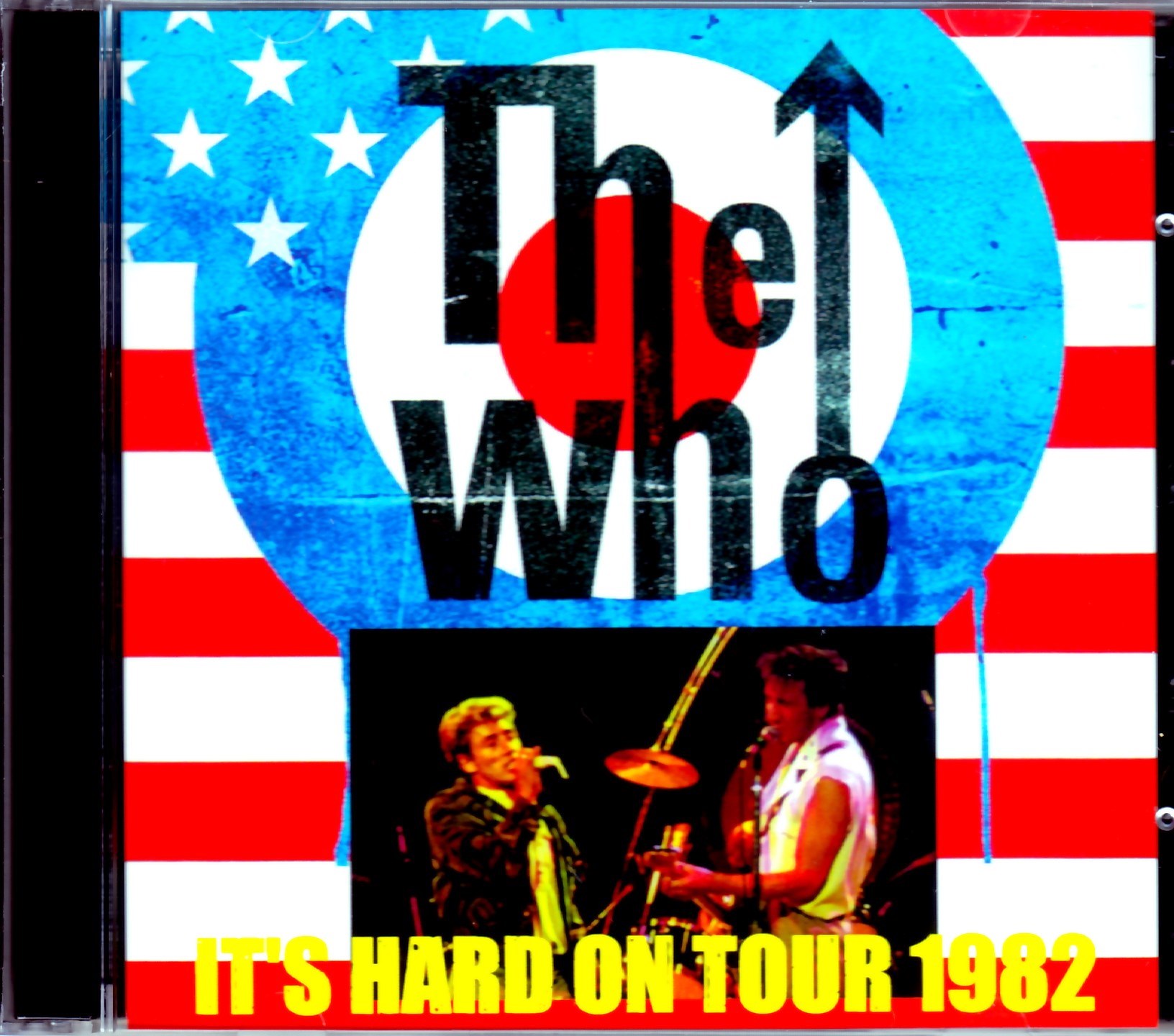 Who,The ザ・フー/MS,USA 1982