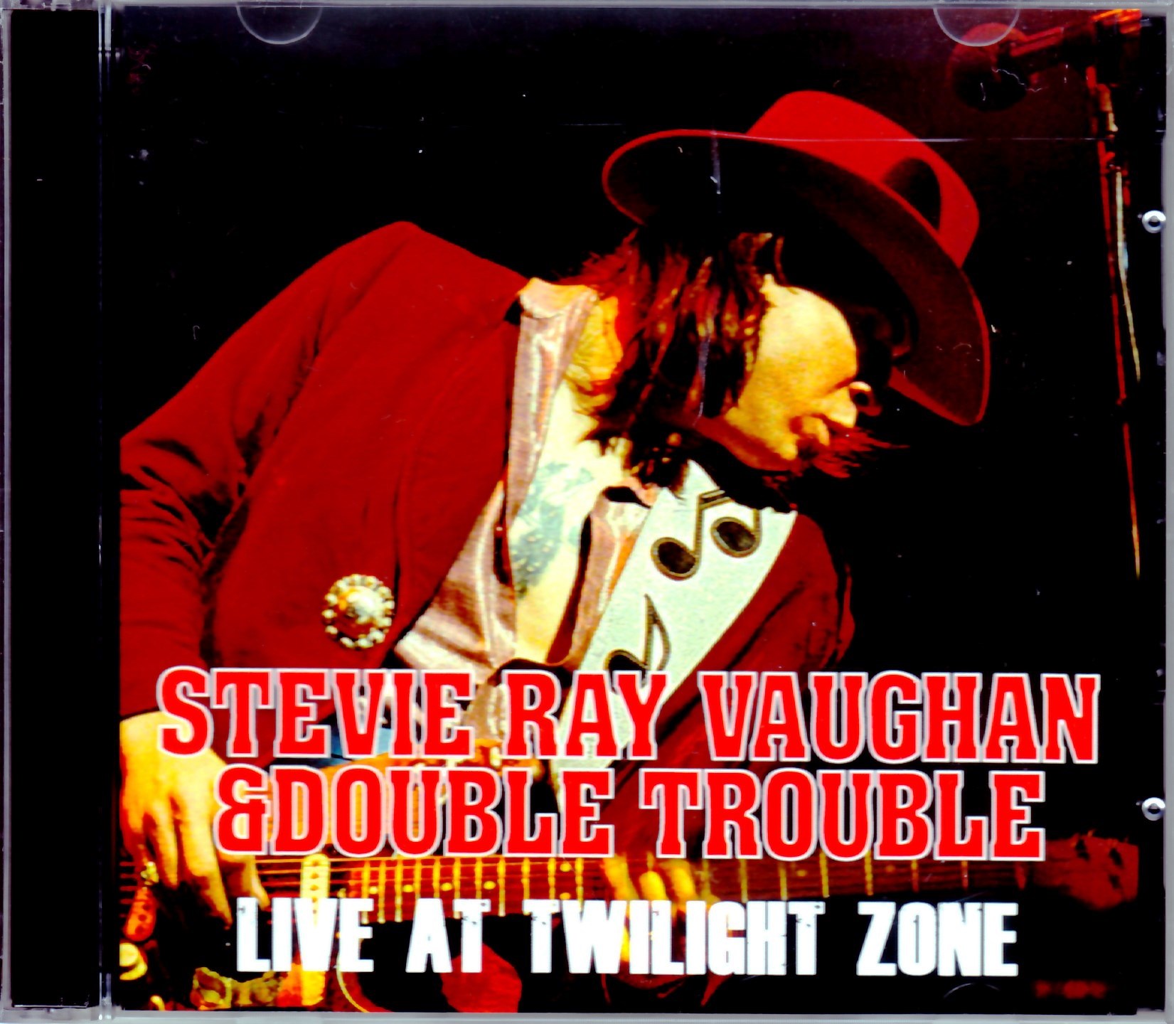 Stevie Ray Vaughan スティーヴィー・レイ・ヴォーン/CT,USA 1984