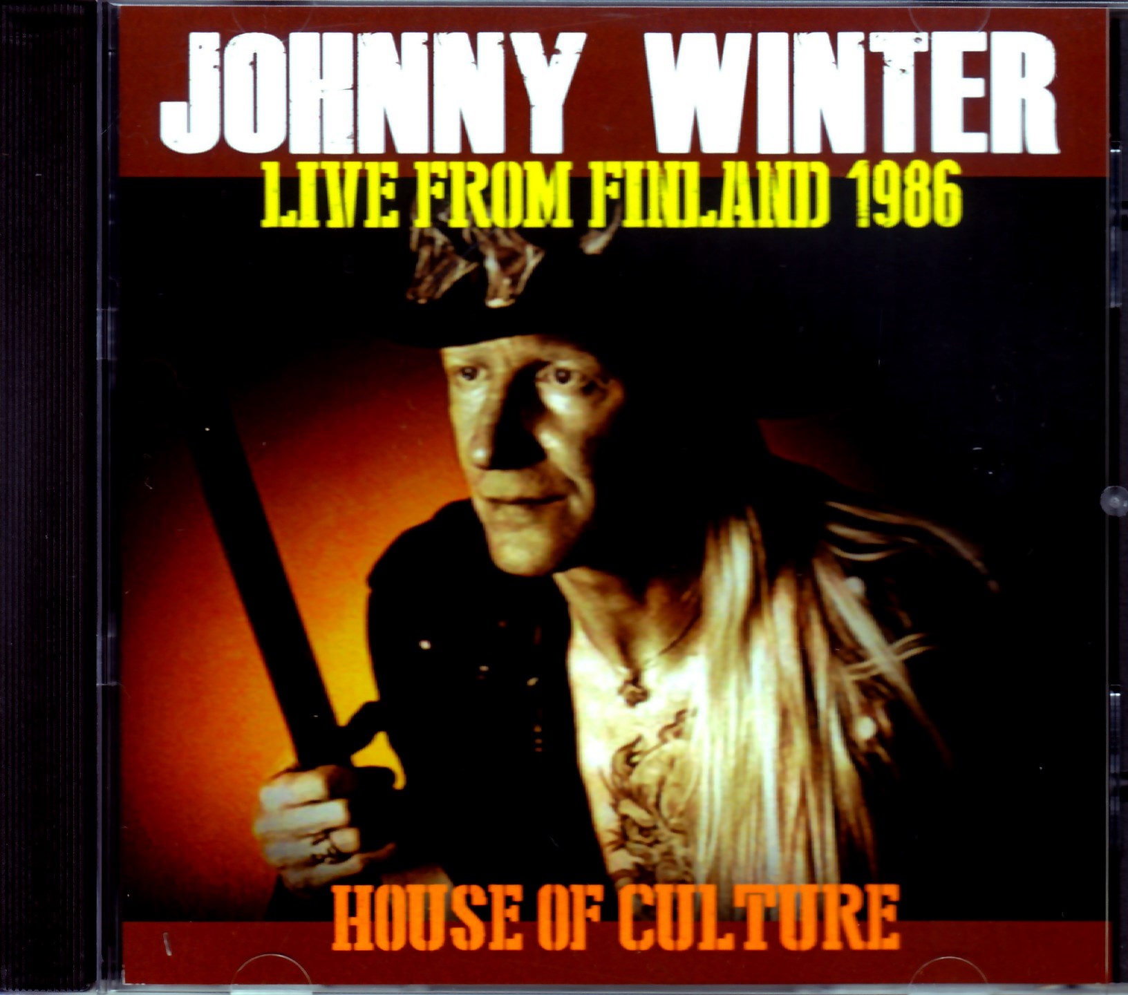 Johnny Winter ジョニー・ウィンター/Finland 1986