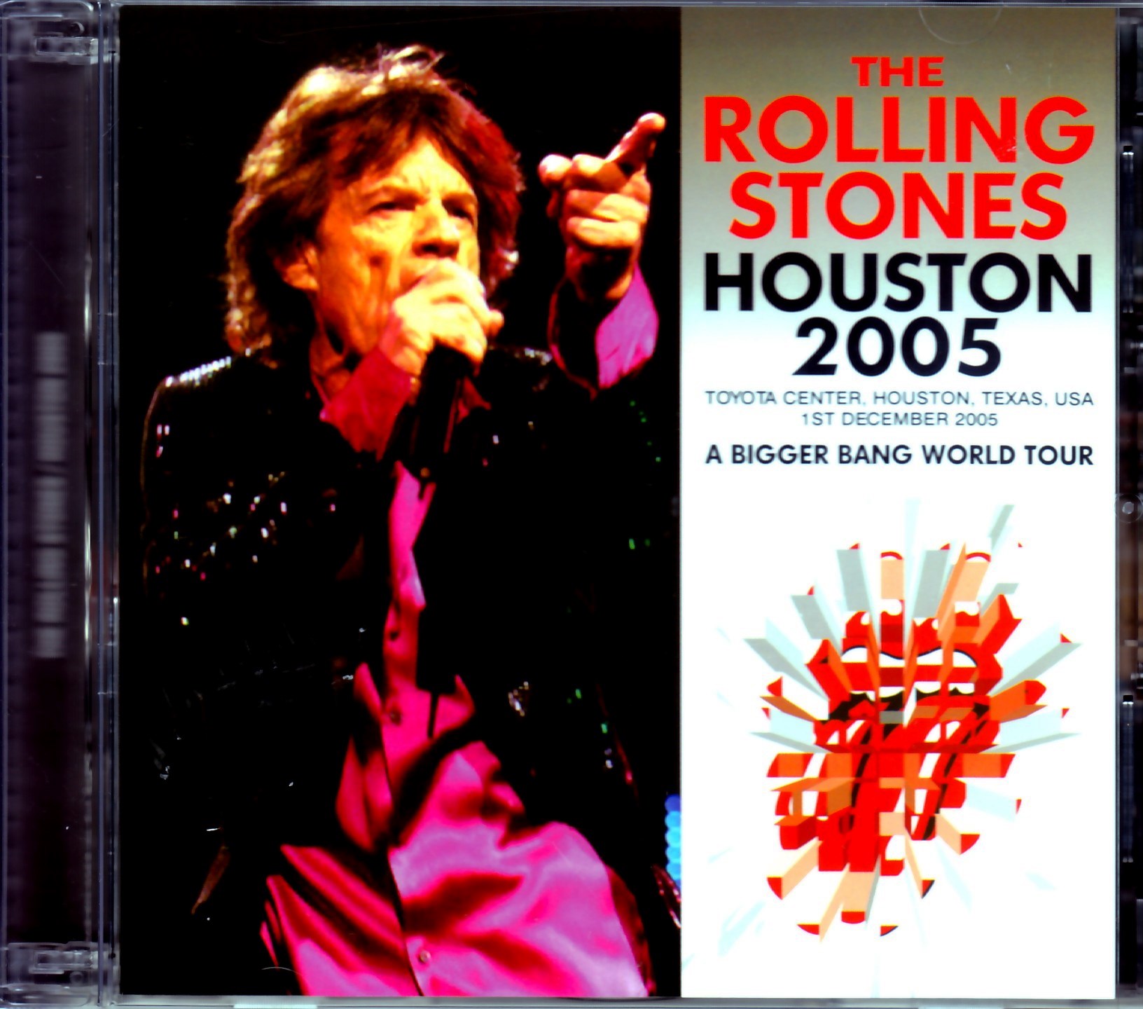 Rolling Stones ローリング・ストーンズ/TX,USA 2005