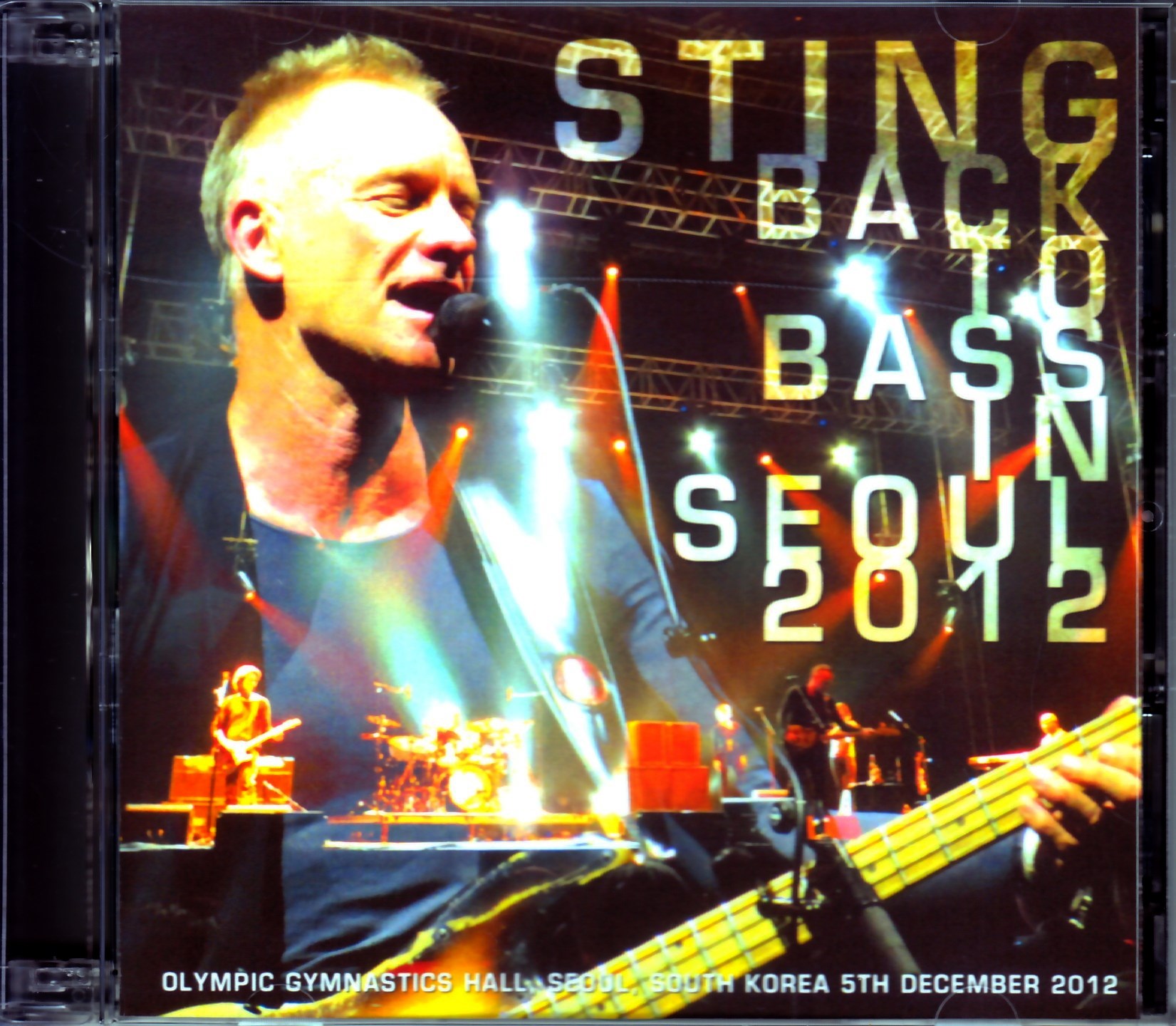 Sting スティング/South Korea 2012