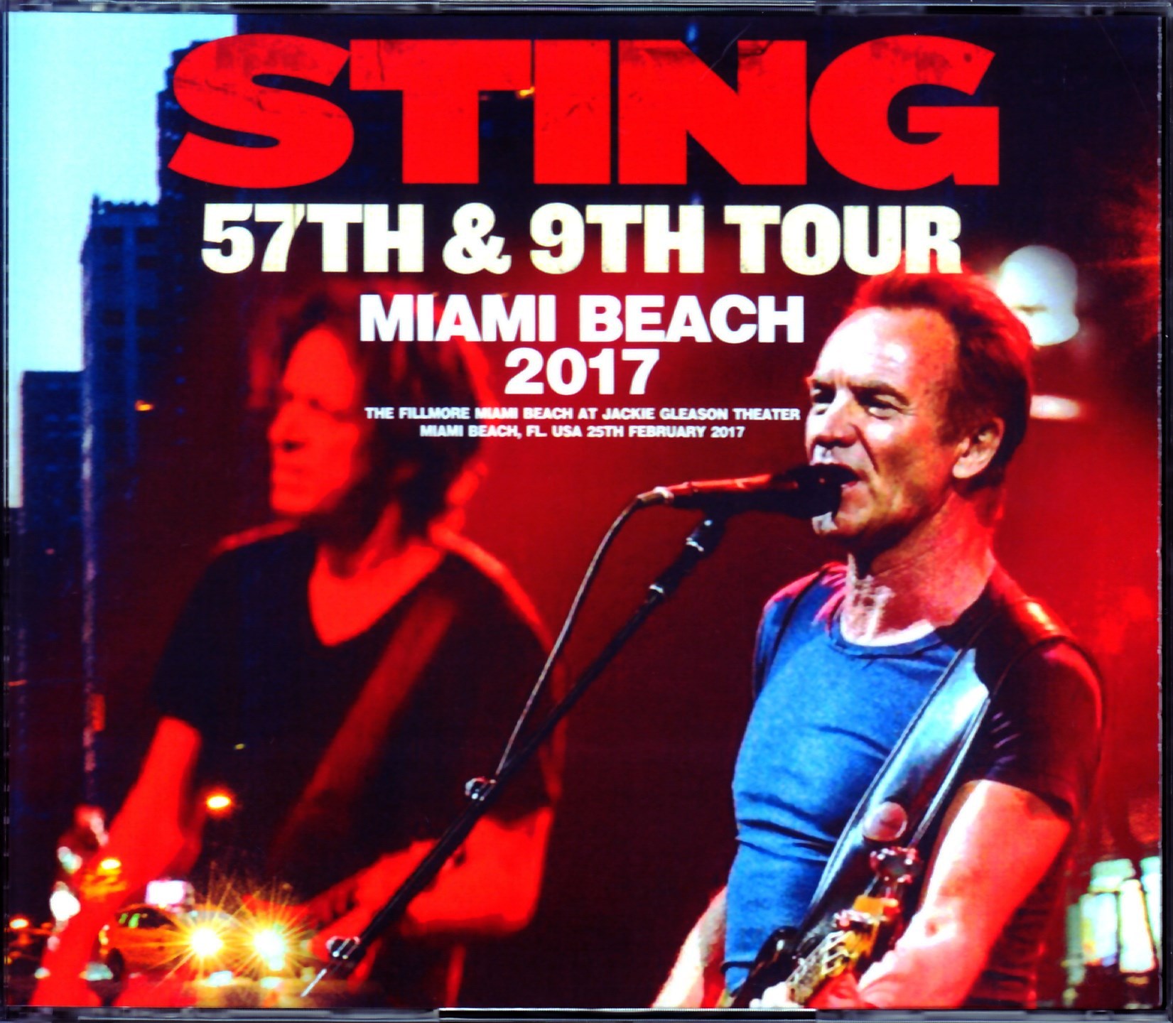 Sting スティング/FL,USA 2017 S & V