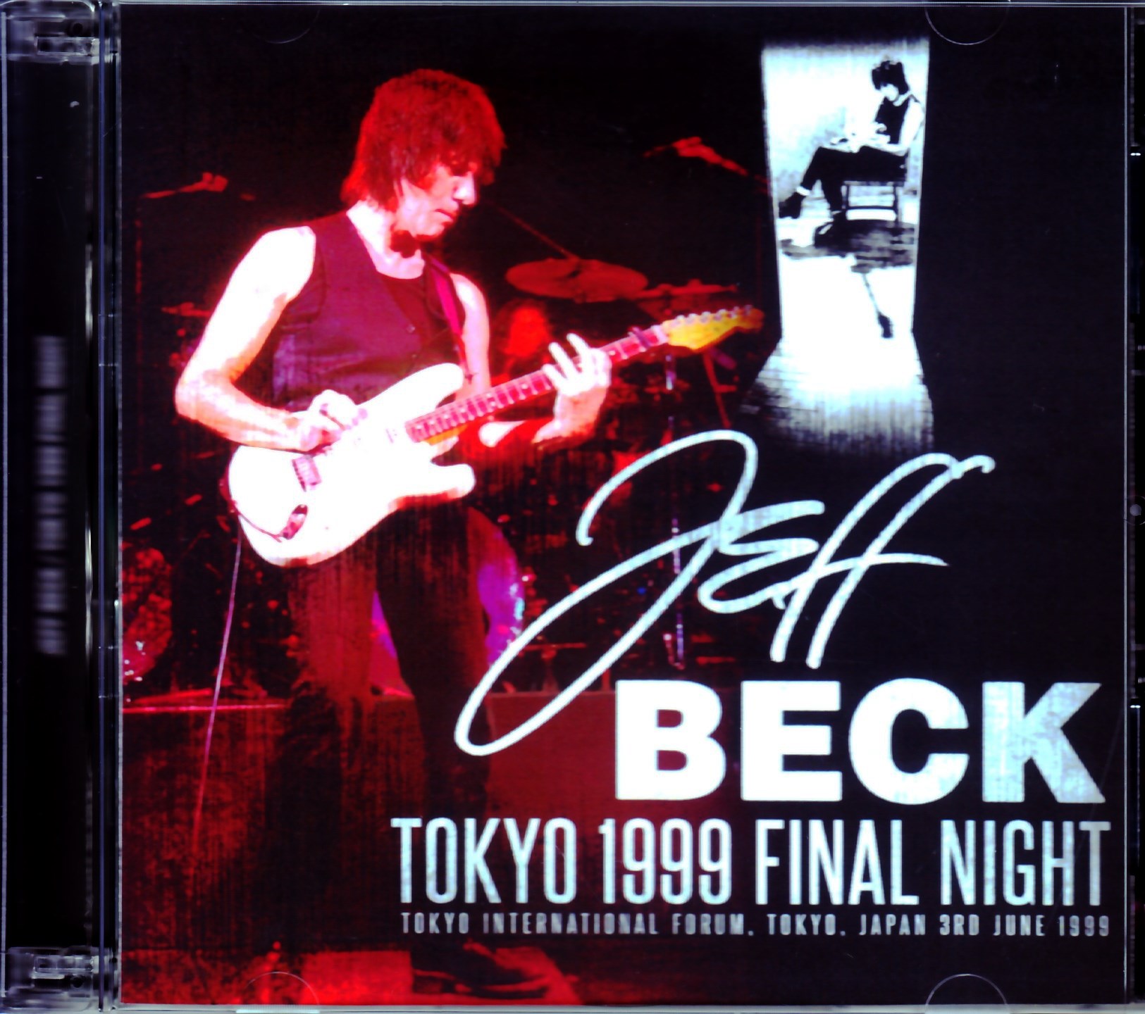 Jeff Beck ジェフ・ベック/Tokyo,Japan 6.3.1999