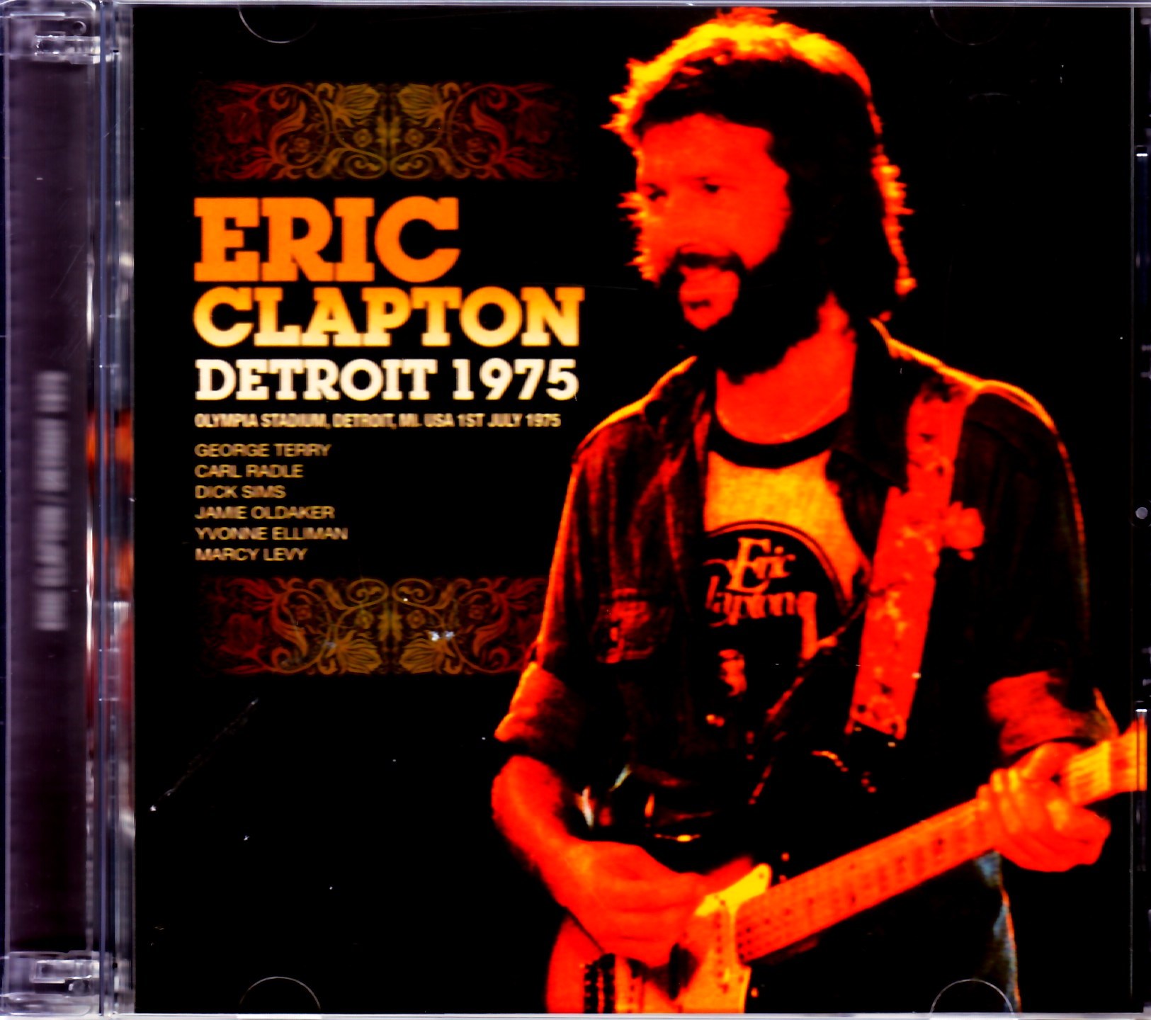 Eric Clapton エリック・クラプトン/MI,USA 1975
