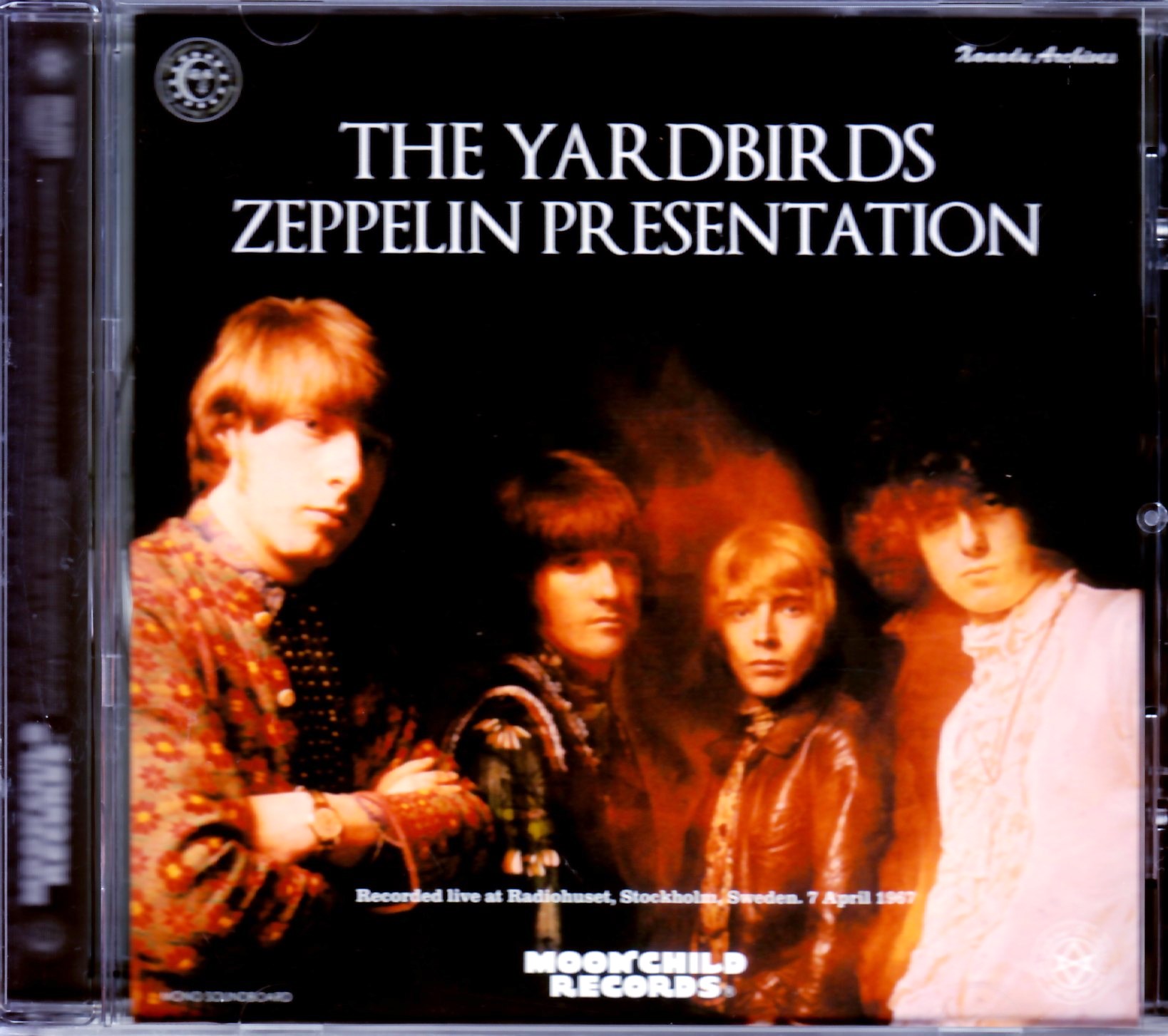Yardbirds ヤードバーズ/Sweden 1967 & more