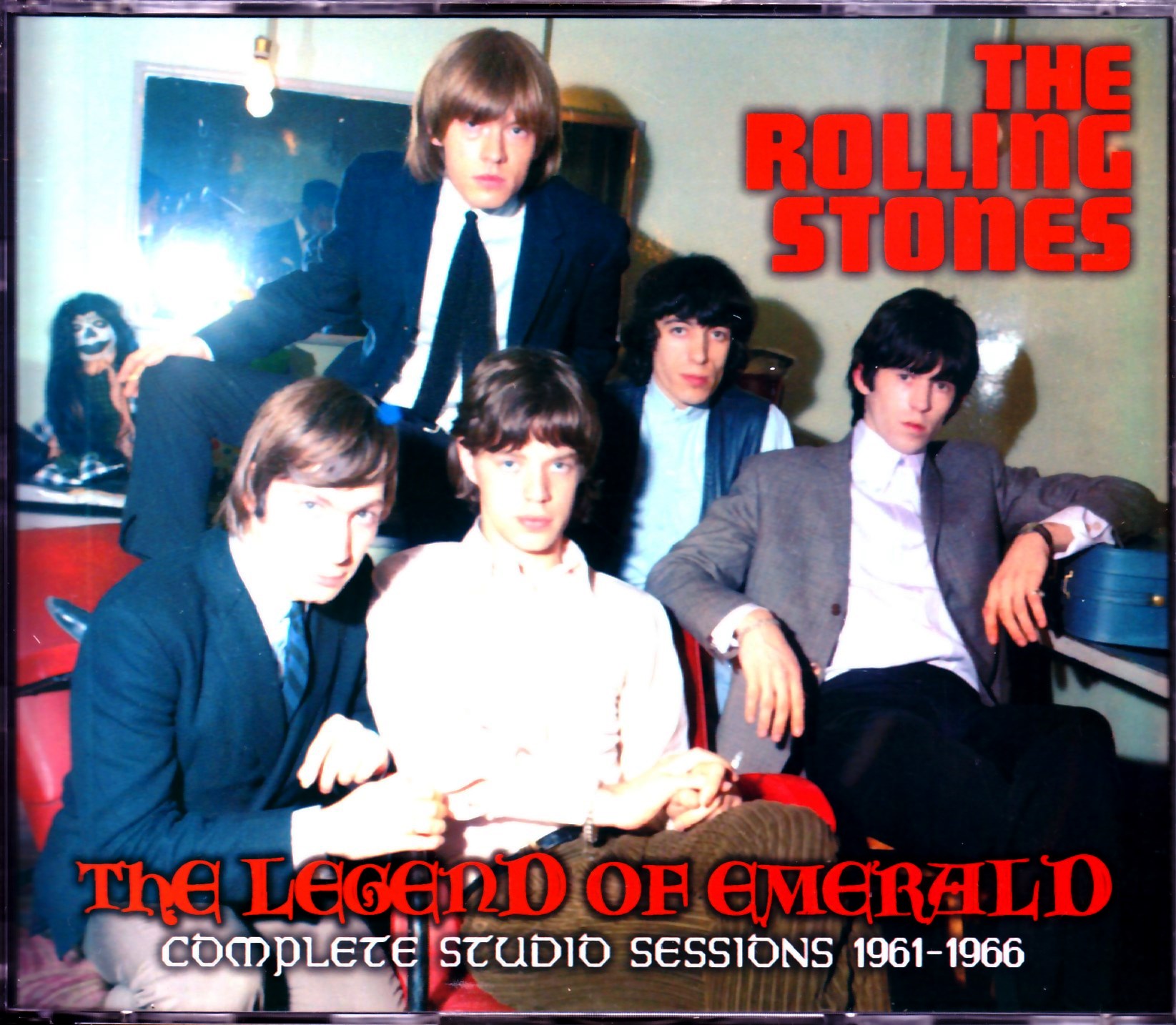 Rolling Stones ローリング・ストーンズ/Complete Studio Sessions 1964-1966