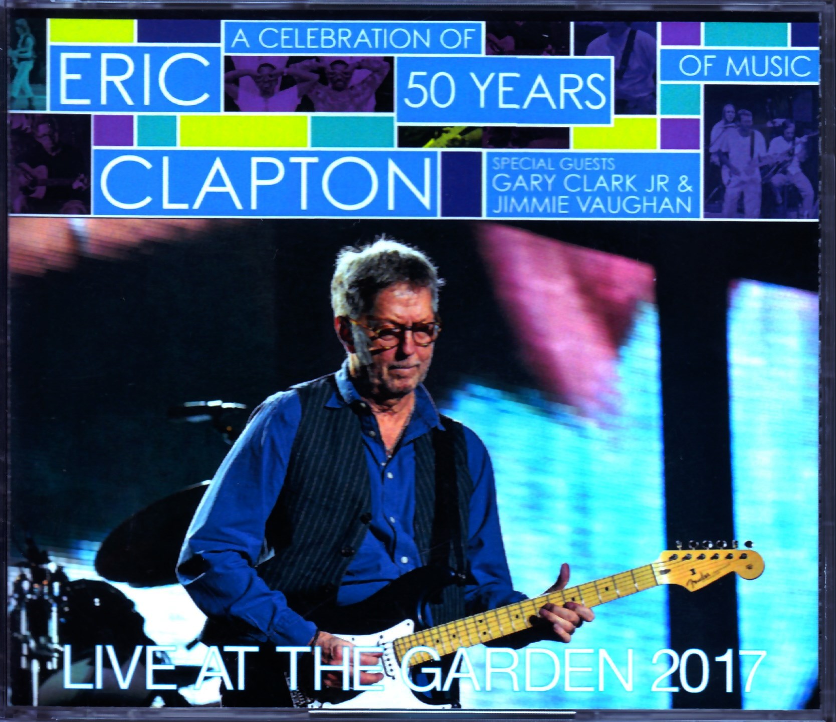 Eric Clapton エリック・クラプトン/NY,USA 2017 2Days