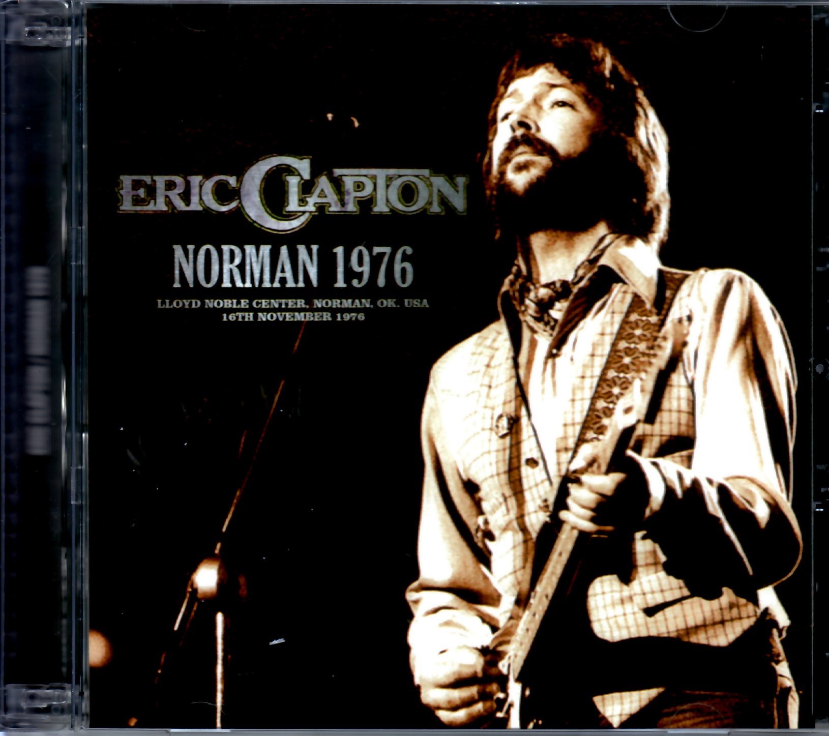 Eric Clapton エリック・クラプトン/OK,USA 1976