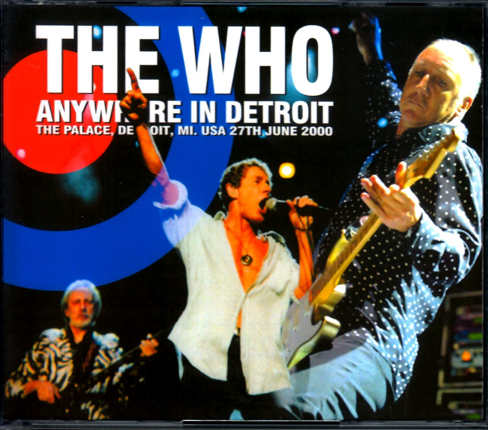 Who,The ザ・フー/MI,USA 2000