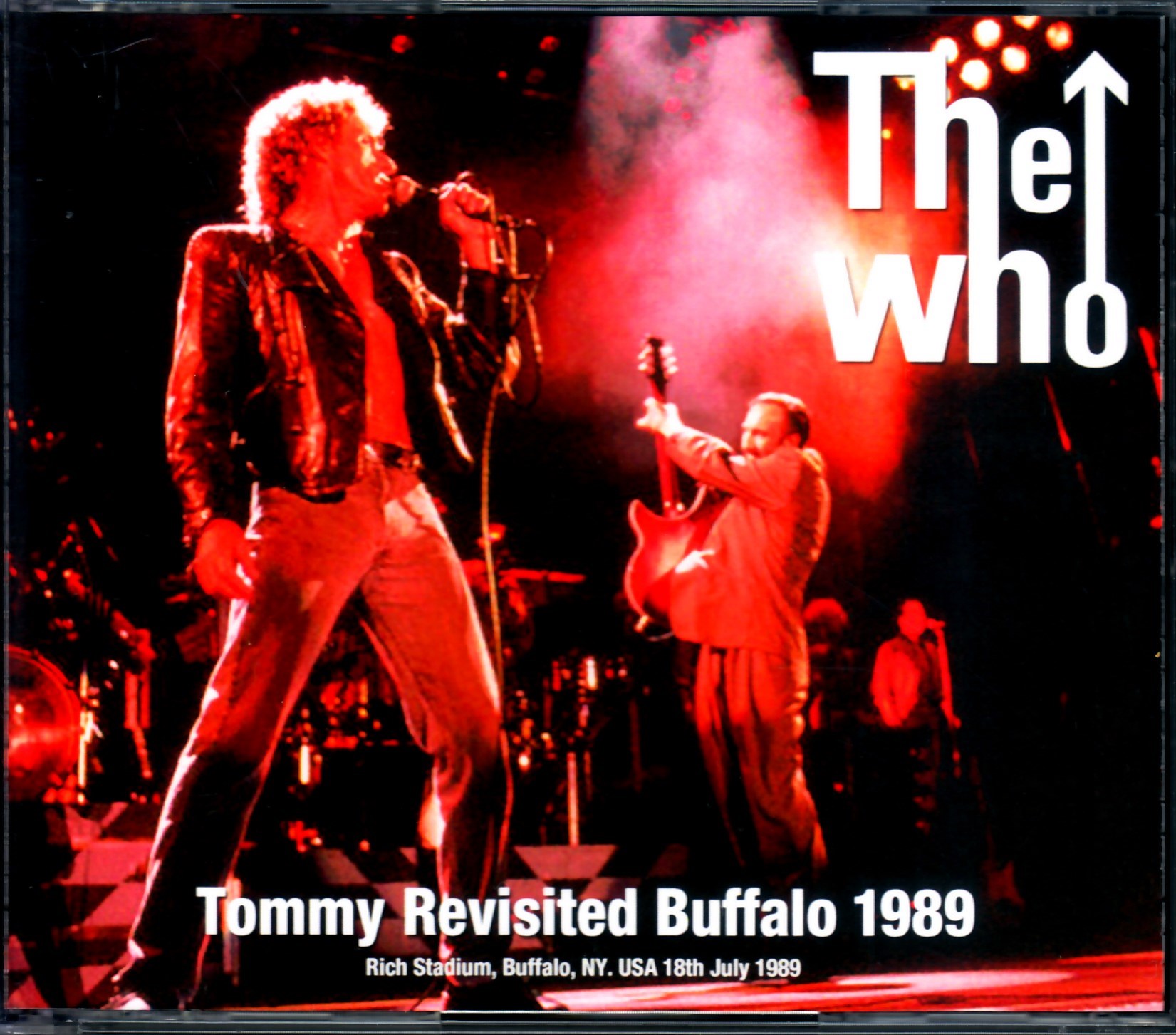 Who,The ザ・フー/NY,USA 1989