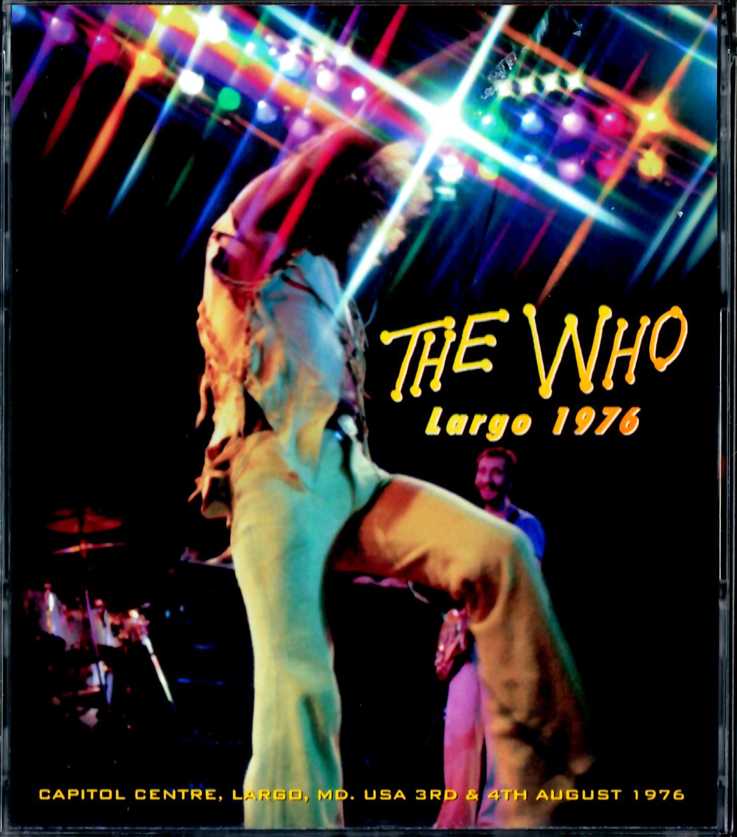 Who,The ザ・フー/MD,USA 1976 2Days