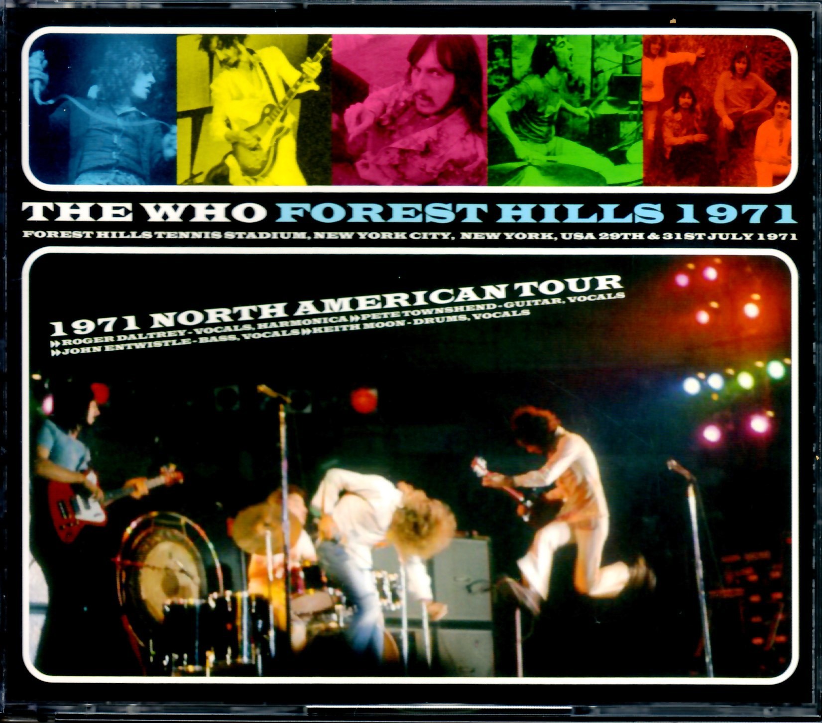 Who,The ザ・フー/NY,USA 1971 2Days