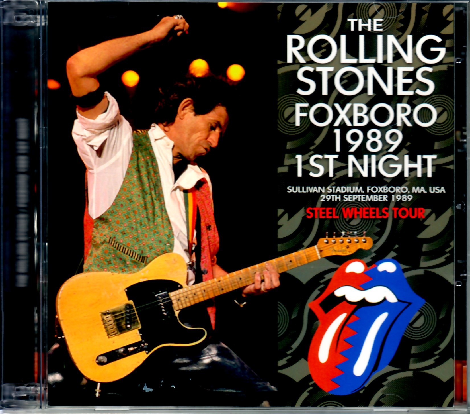 Rolling Stones ローリング・ストーンズ/MA,USA 1989