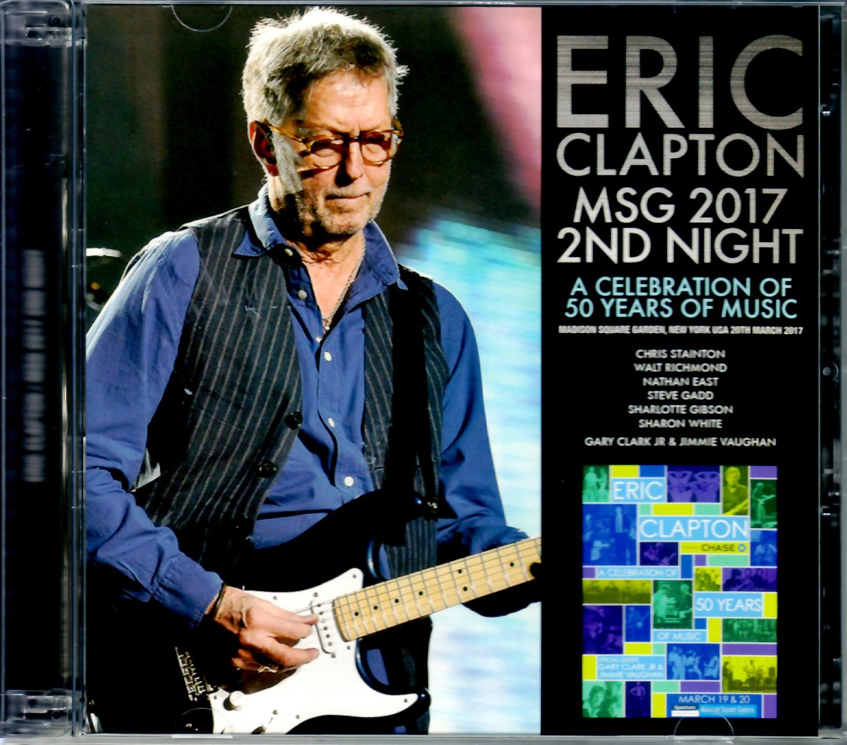Eric Clapton エリック クラプトン Ny Usa 17 2days Complete Monotone Extra コレクターズdvd Cd Blu Raｙ 洋楽通販専門店