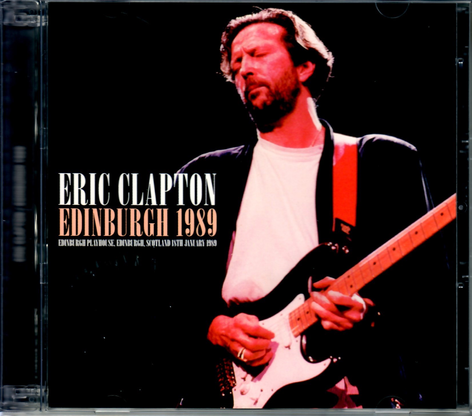 Eric Clapton エリック・クラプトン/Scotland 1989