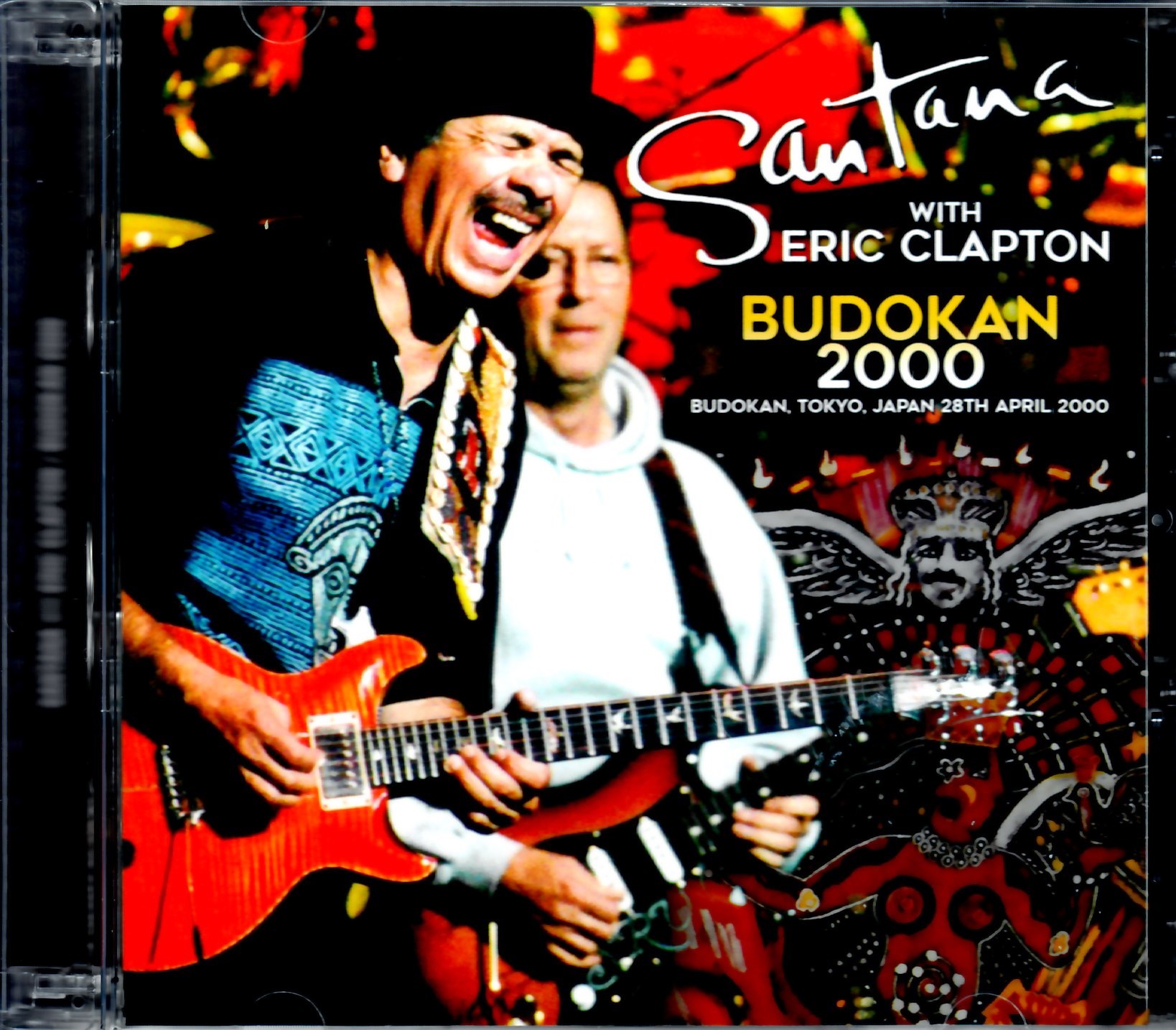 Santana,Eric Clapton サンタナ/Tokyo,Japan 4.28.2000