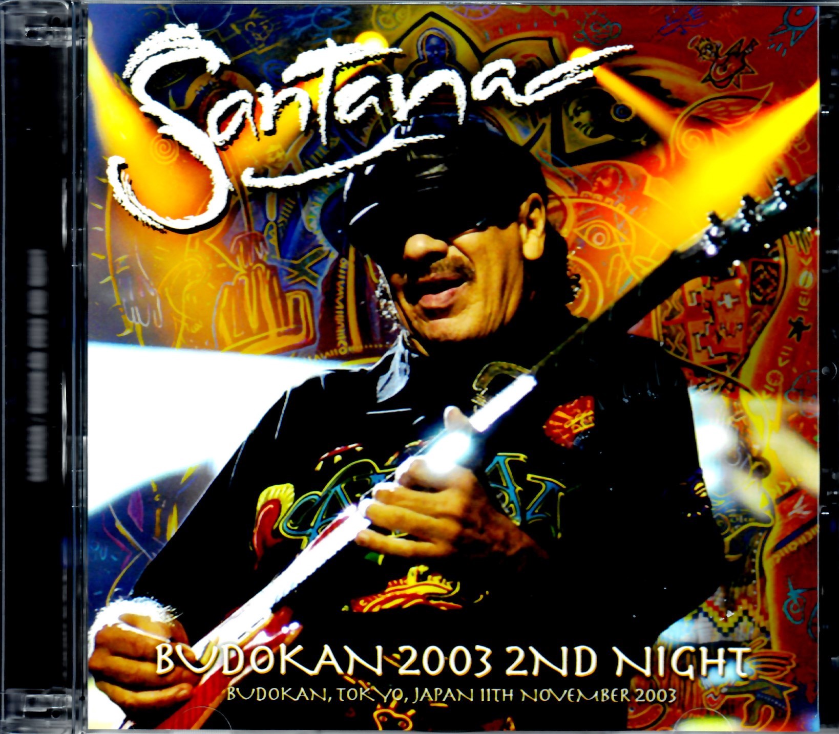 Santana サンタナ/Tokyo,Japan 11.11.2003