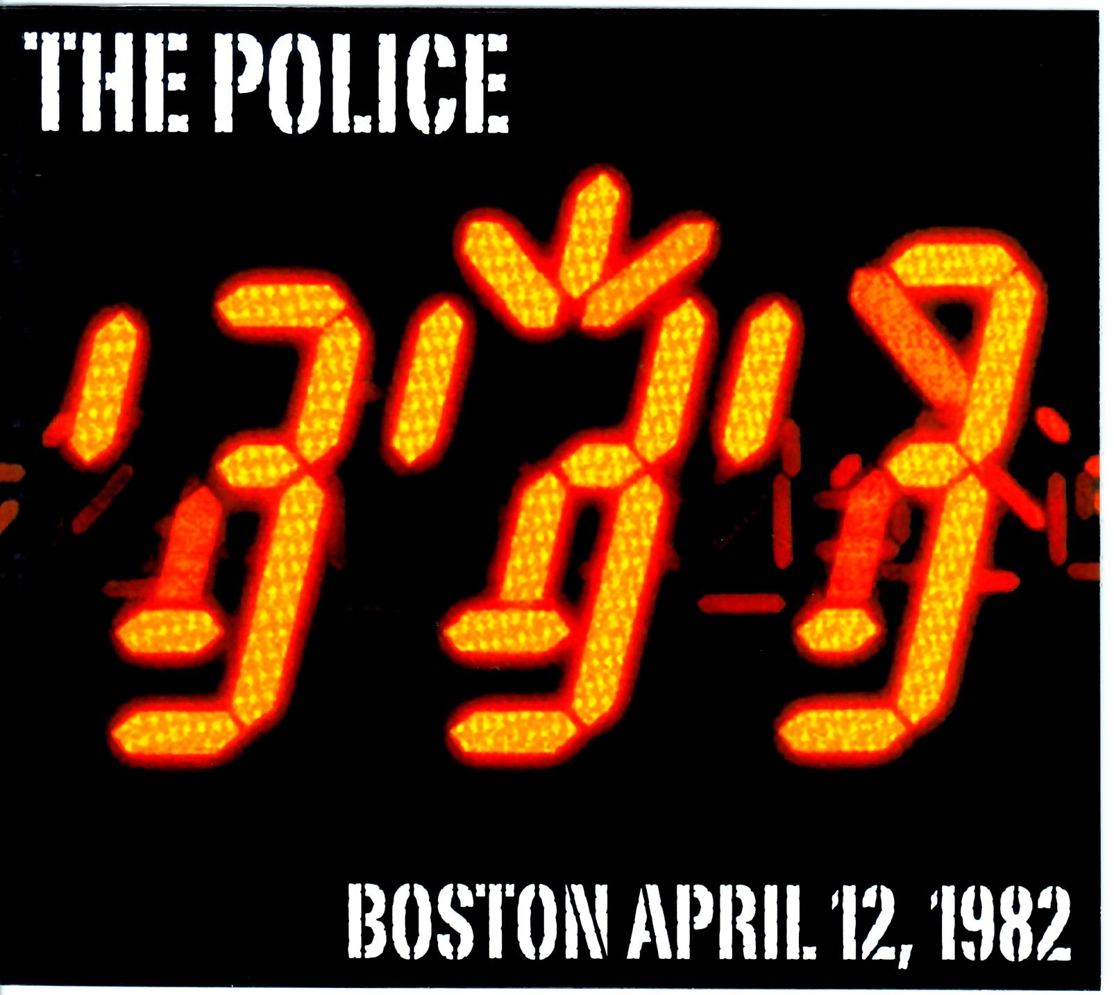 Police,The ザ・ポリス/MA,USA 1982