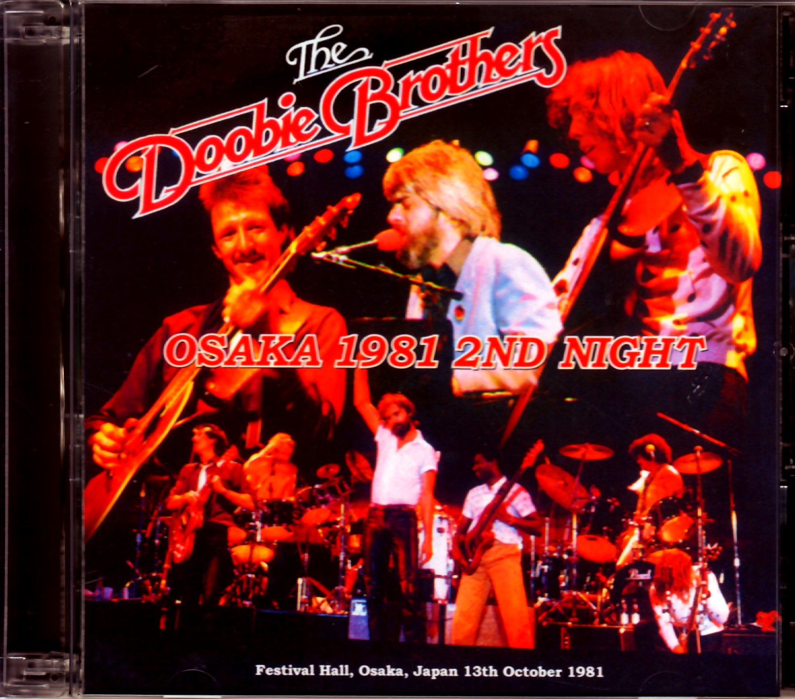 Doobie Brothers ドゥービー・ブラザーズ/Osaka,Japan 1981 monotoneextra コレクターズCD