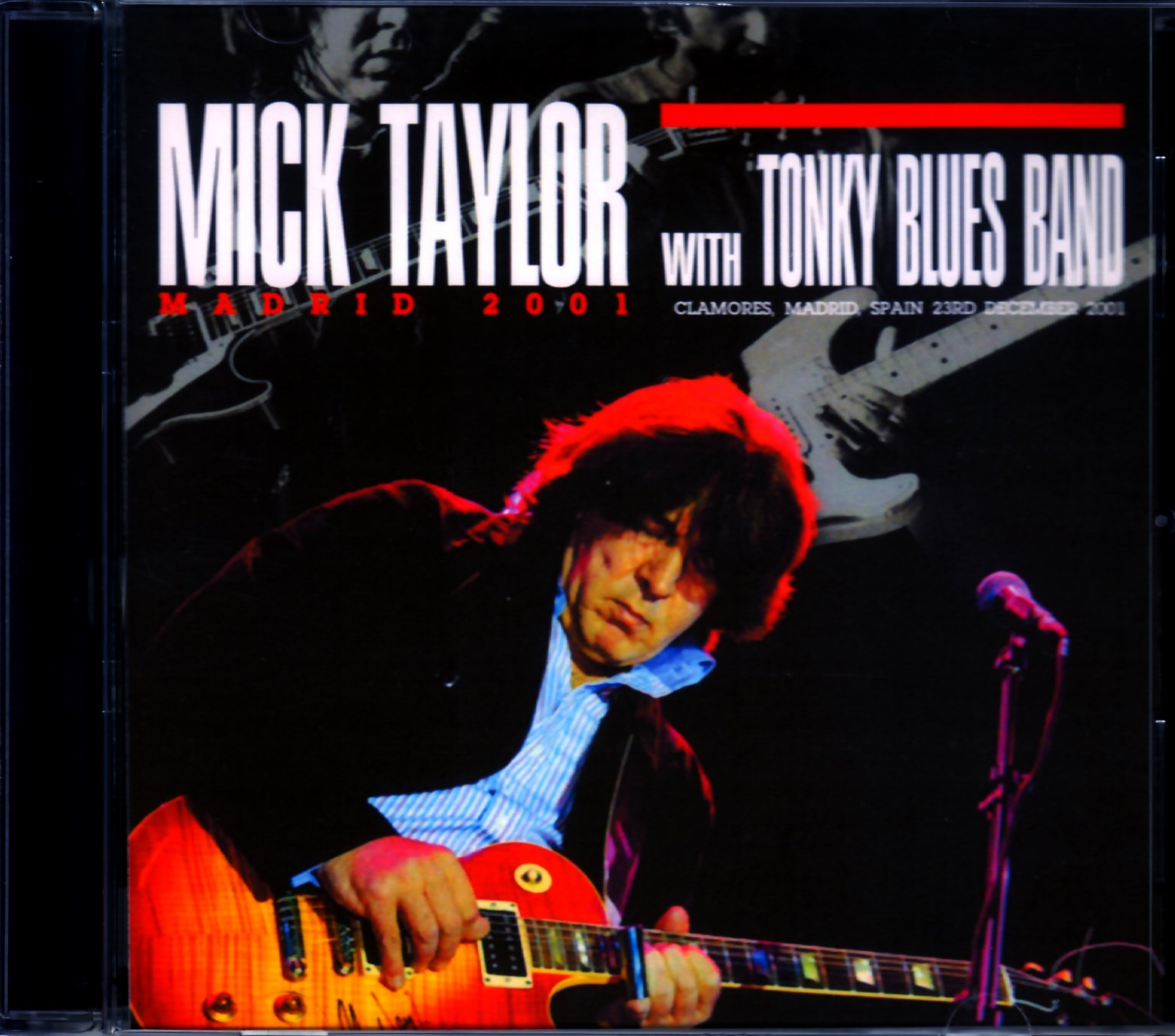 Mick Taylor,Tonky Blues Band ミック・テイラー/Spain 2001