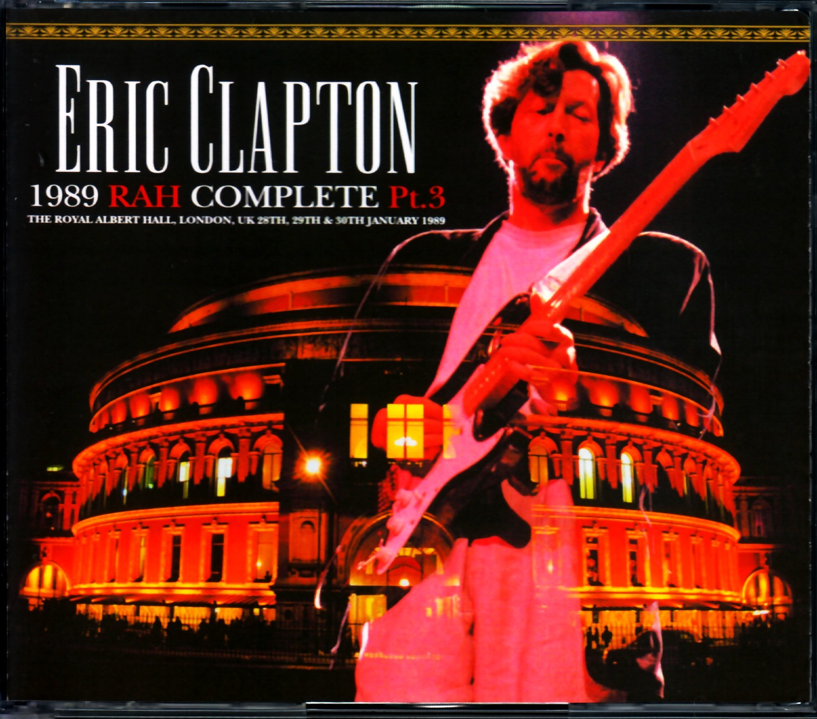 Eric Clapton エリック・クラプトン/London,UK 1.28.29.30.1989
