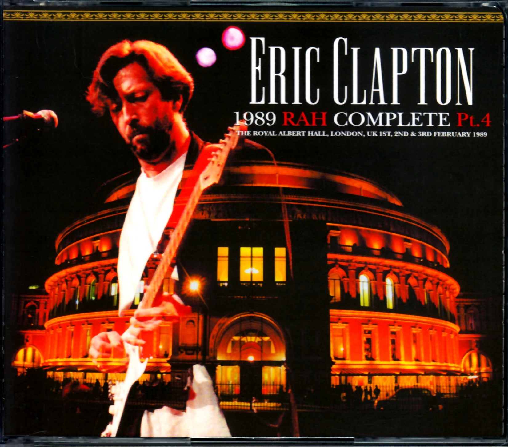 Eric Clapton エリック・クラプトン/London,UK 2.1.2.3.1989