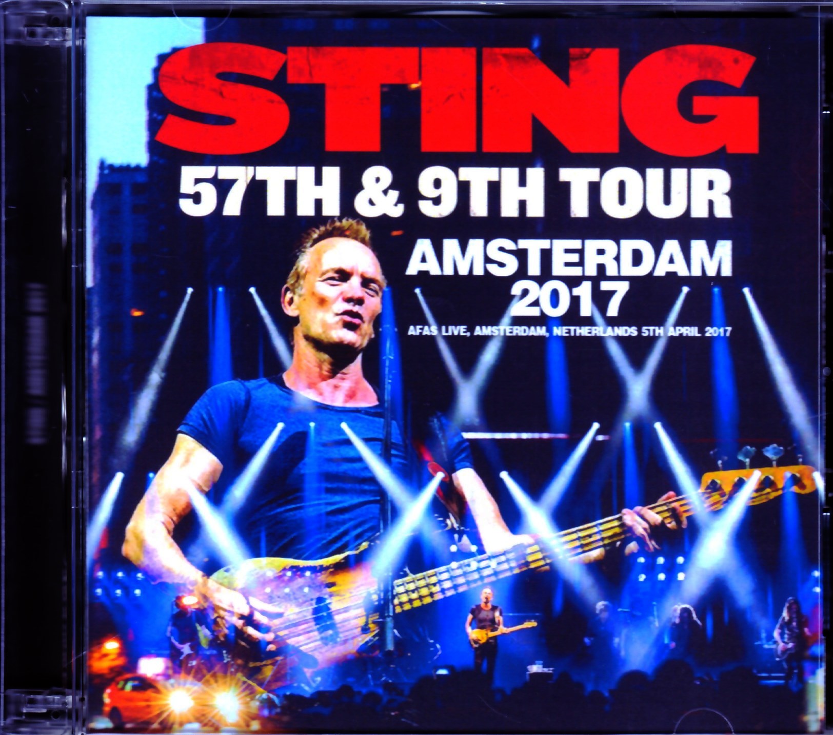 Sting スティング/Netherlands 2017