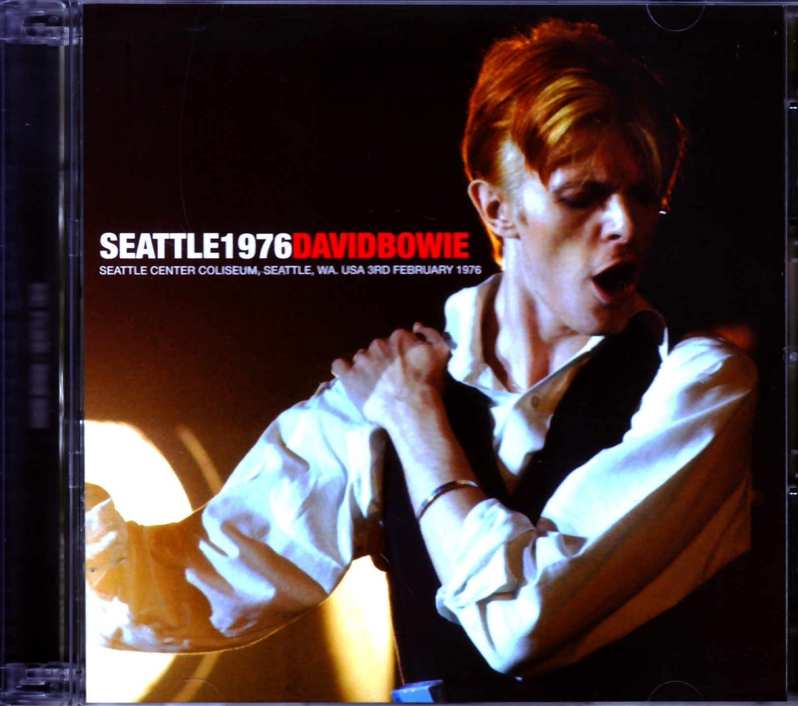 David Bowie デヴィッド・ボウイ/WA,USA 2.3.1976