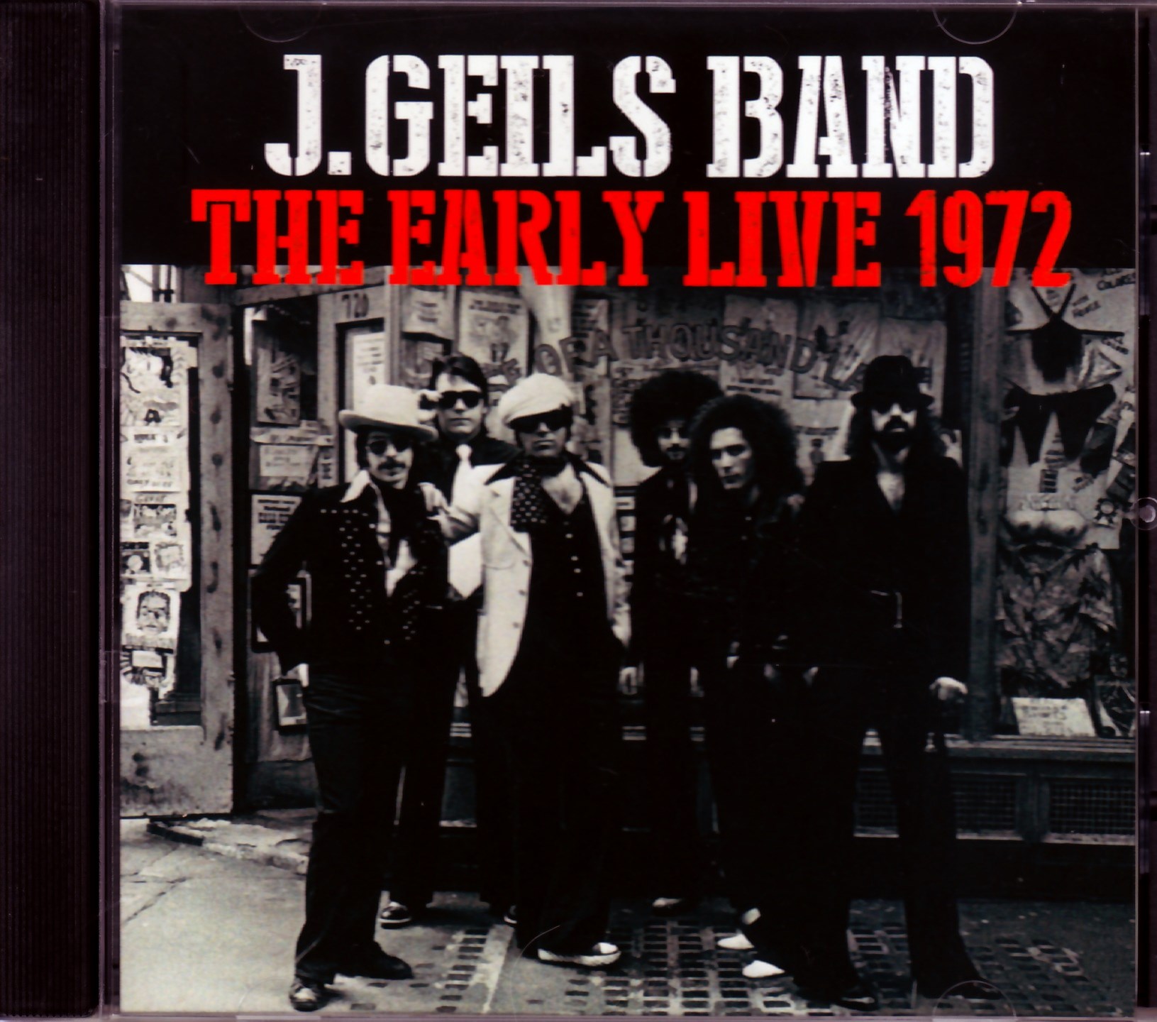 J. Geils Band J・ガイルズ・バンド/Switzerland 1972