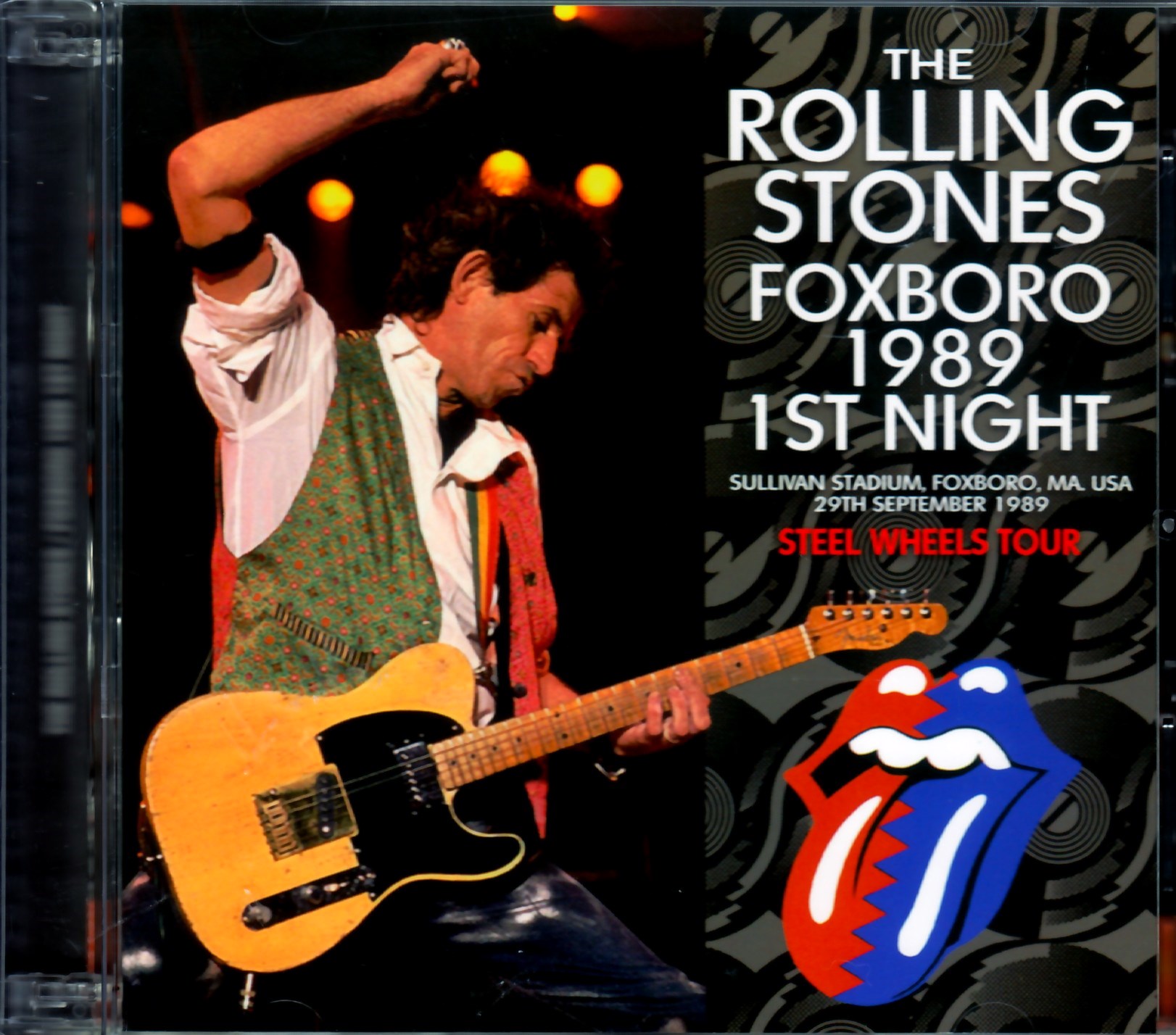 Rolling Stones ローリング・ストーンズ/MA,USA 9.29.1989 Upgrade