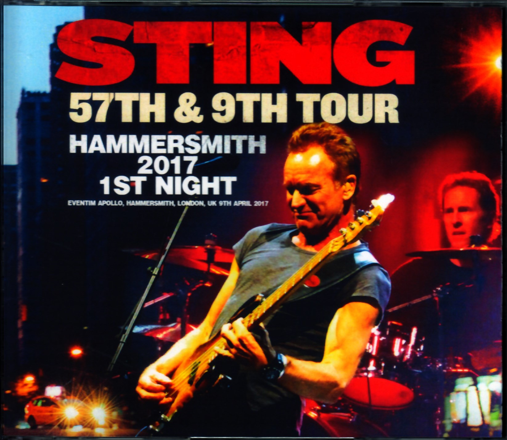 Sting スティング/London,UK 4.9.2017