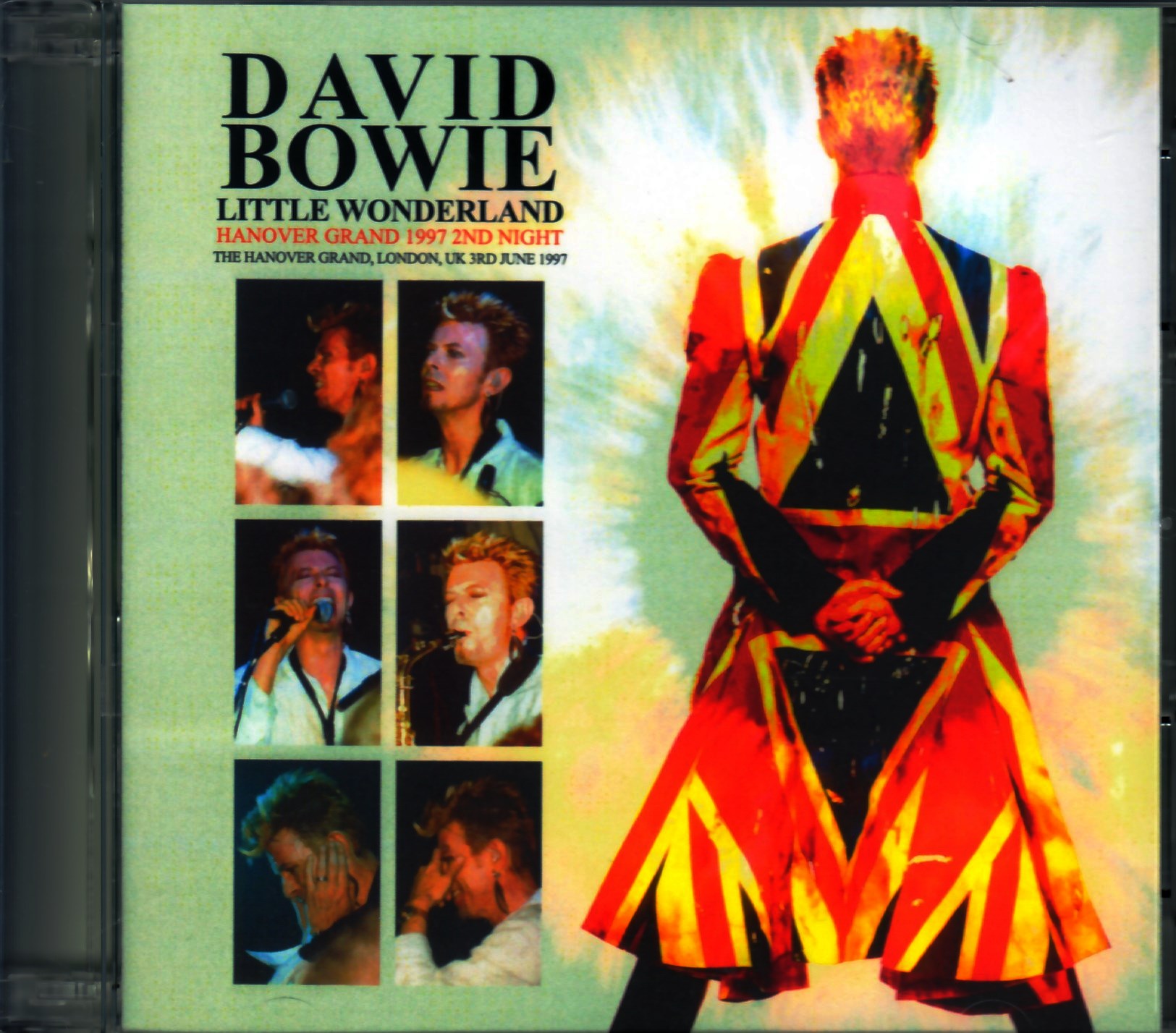 David Bowie デヴィッド・ボウイ/London,UK 6.3.1997