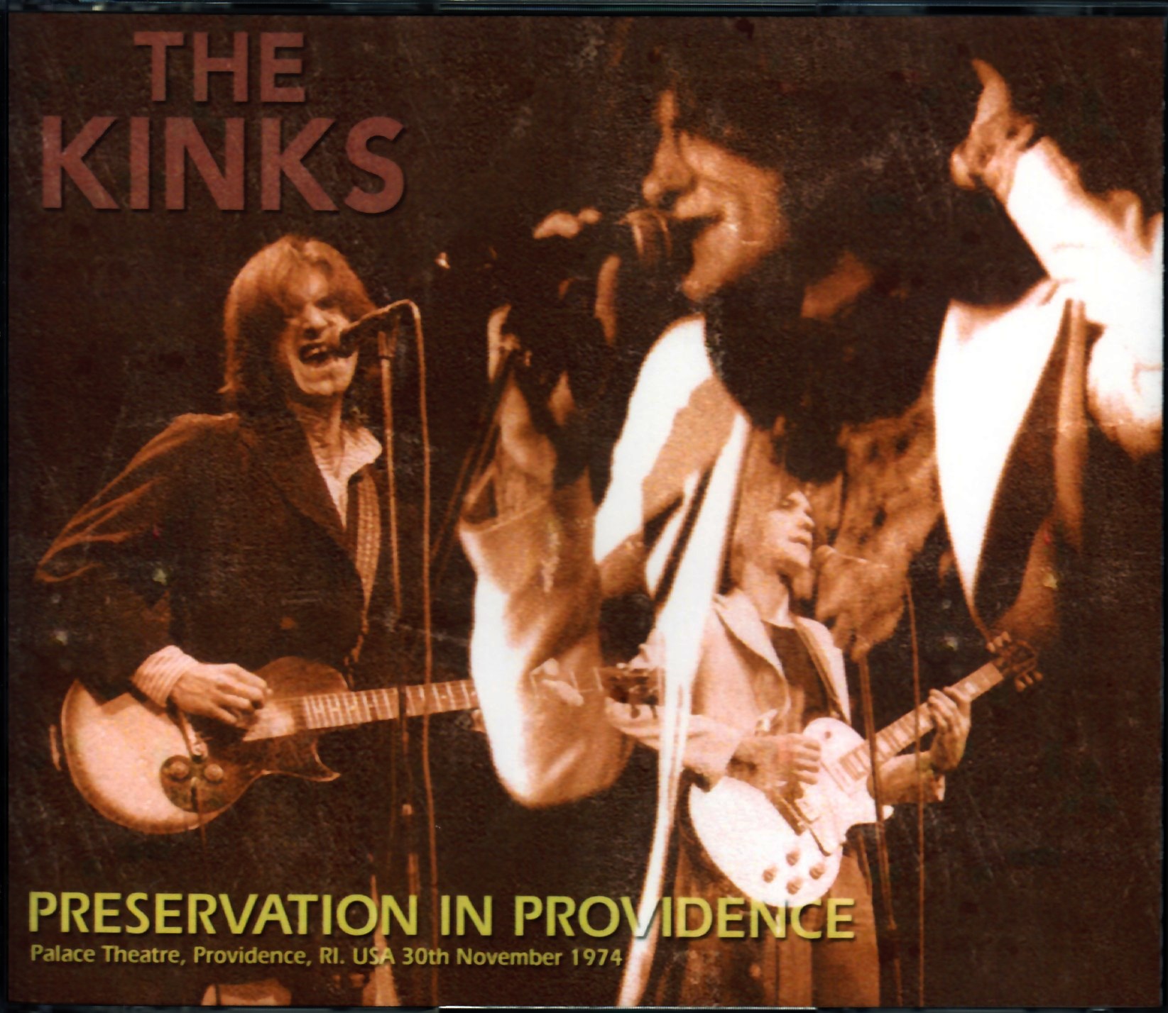 Kinks キンクス/RI,USA 1974