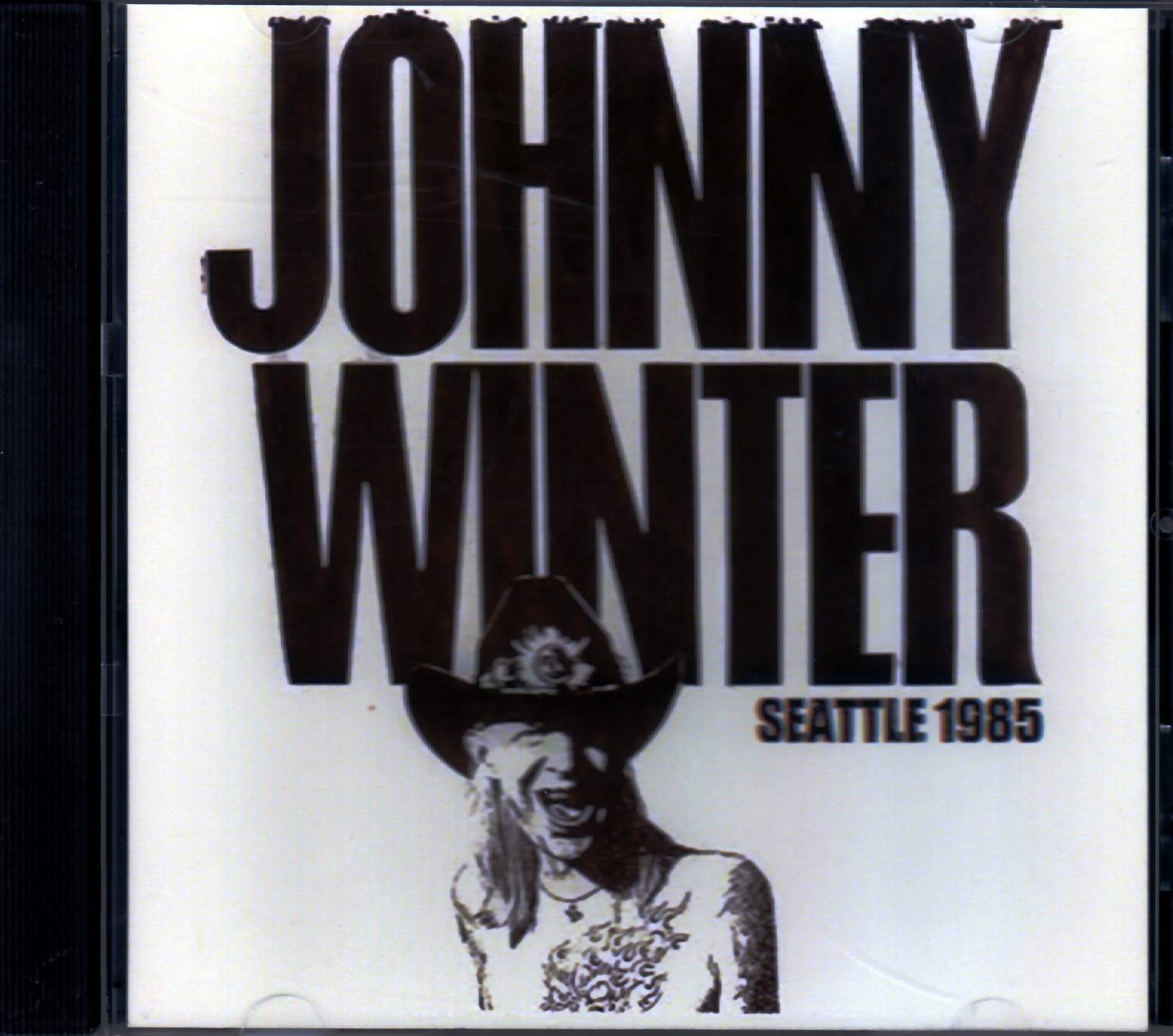 Johnny Winter ジョニー・ウィンター/Wa.USA 1985