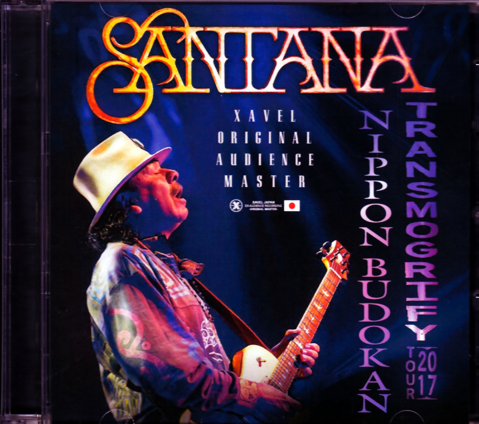 Santana サンタナ/Tokyo,Japan 2017 Ver.3