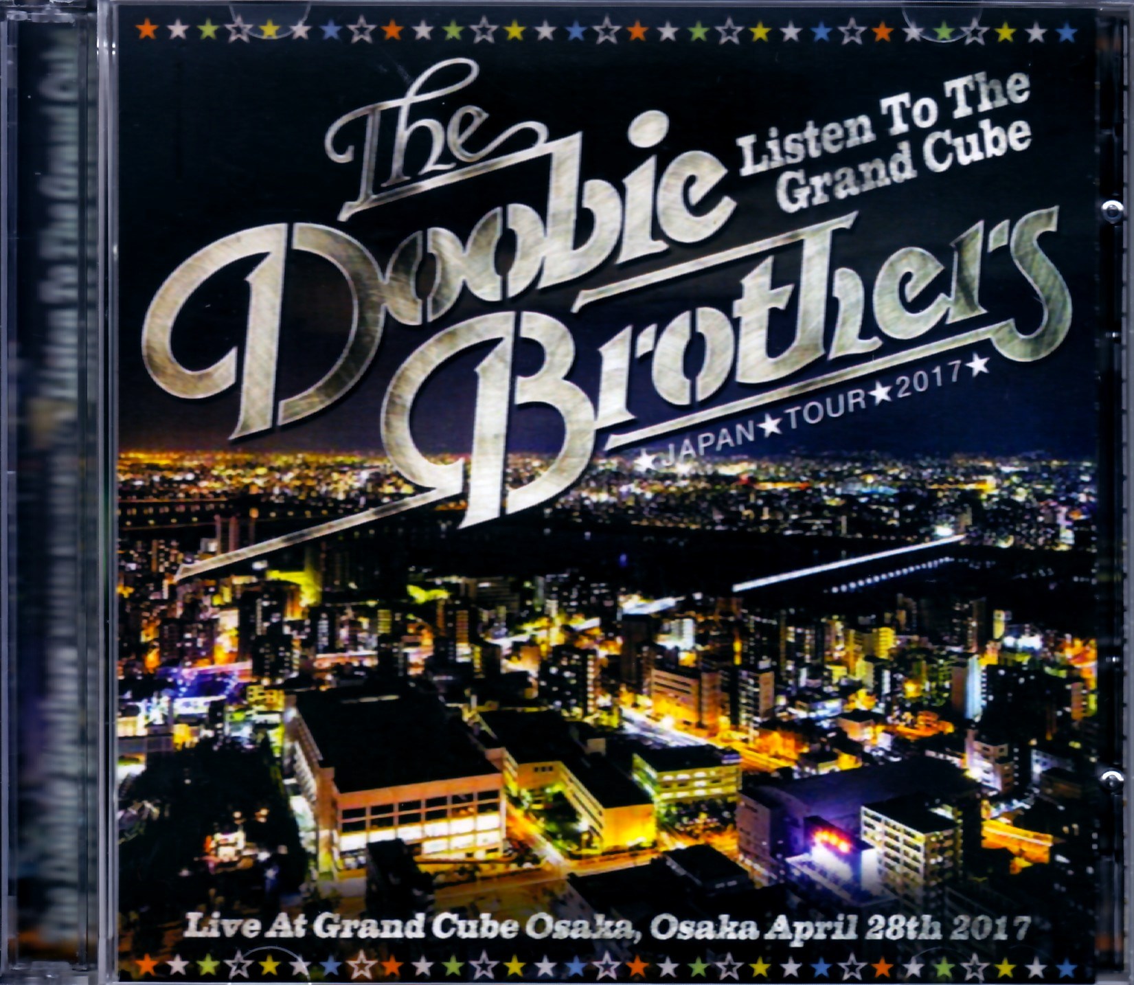 Doobie Brothers ドゥービー・ブラザーズ/Osaka,Japan 2017 Another Ver