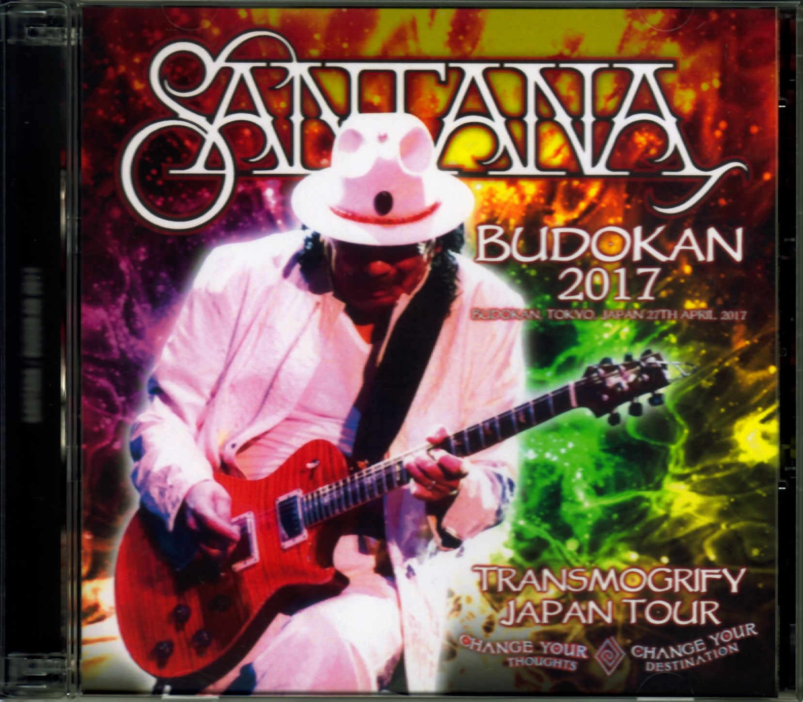 Santana サンタナ/Tokyo,Japan 2017 Ver.2
