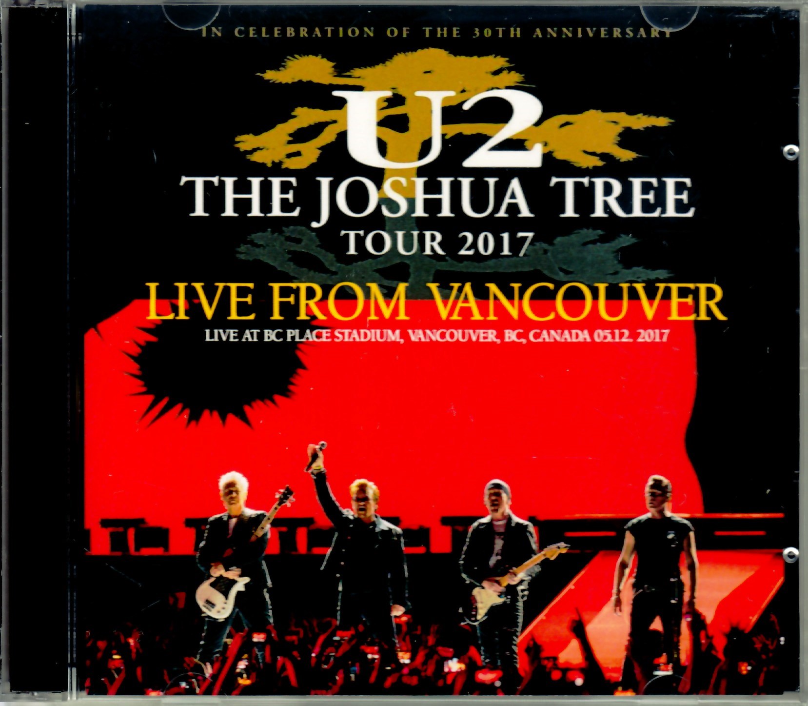 U2 ユーツー/Canada 2017